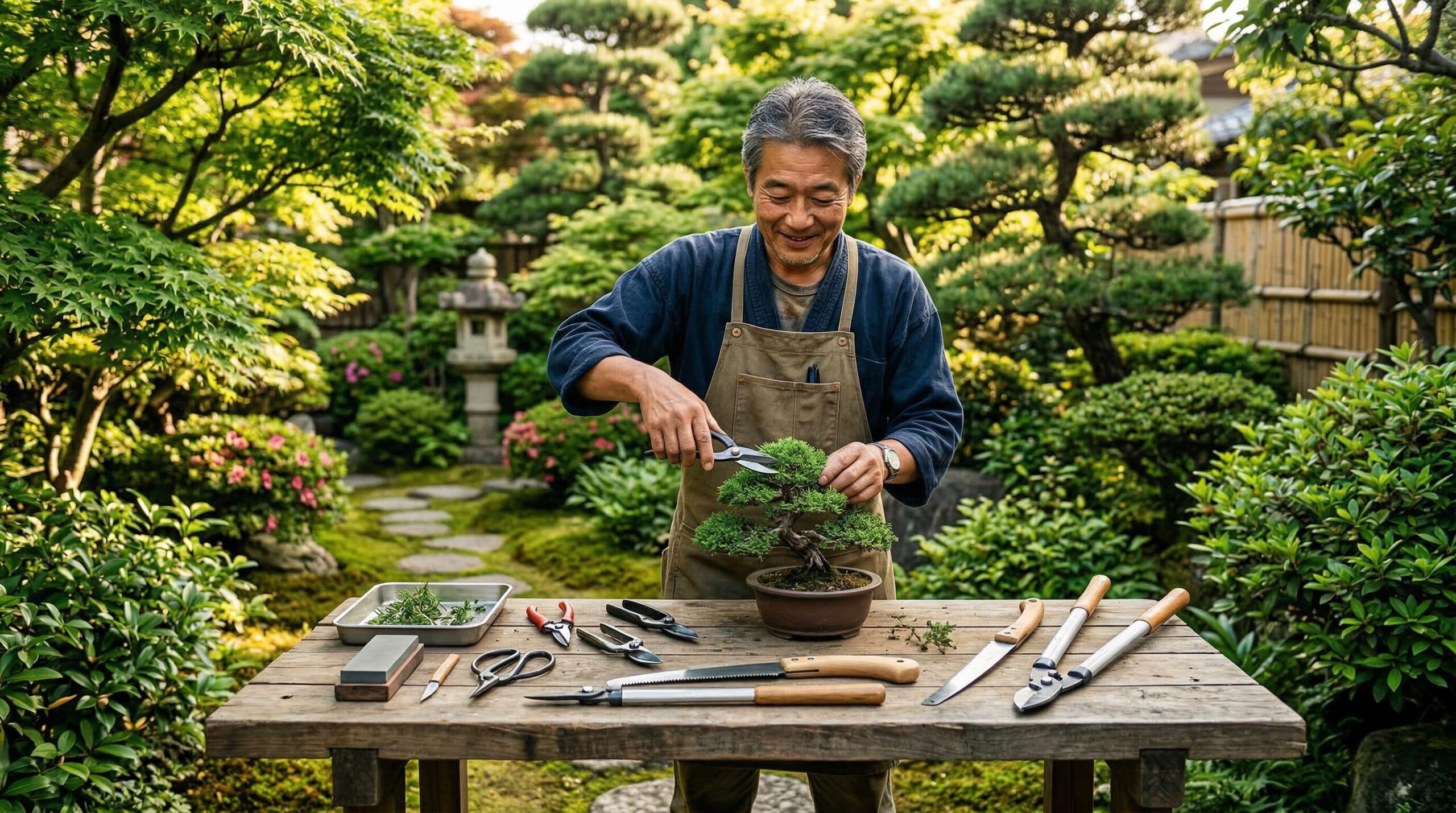 庭木を小さくする方法を成功させる実践知識