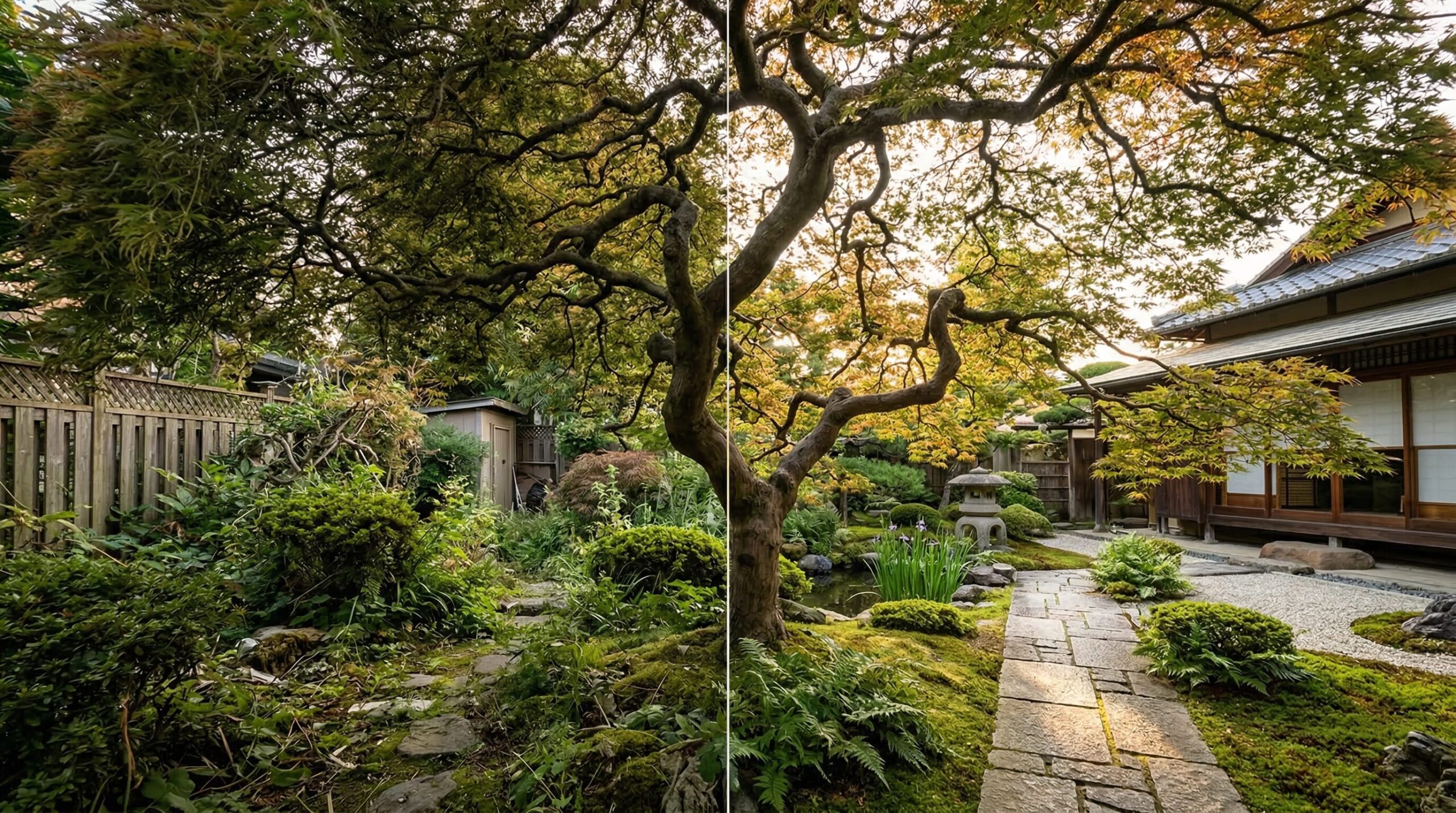 庭木が大きくなりすぎた場合の対処法と今後の選択肢