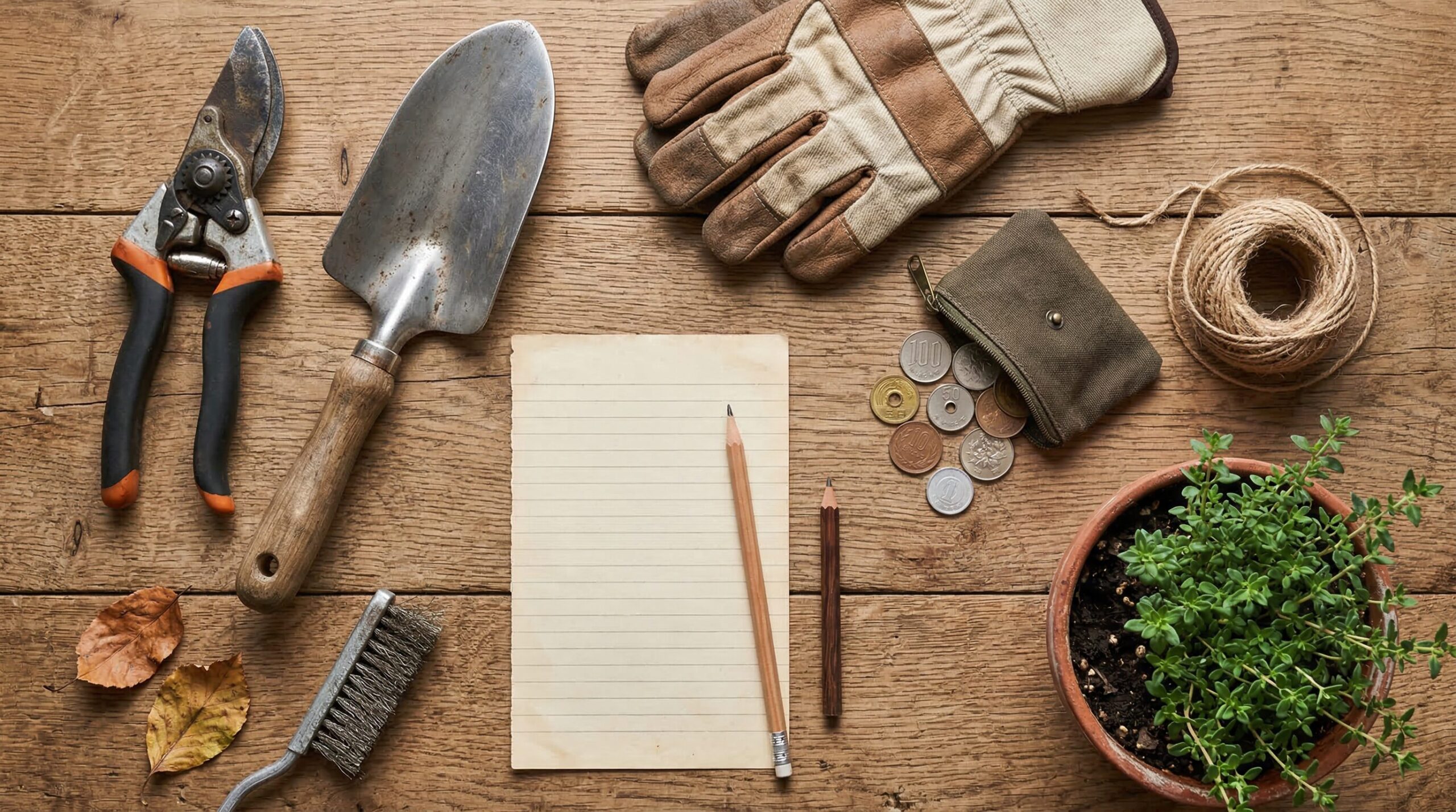 実践で使える庭じまいを安くする方法7選