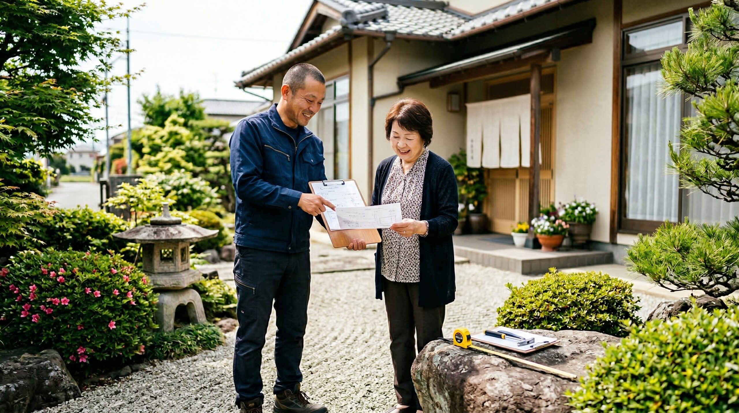 庭じまいの費用を左右する業者選びと見積もりの基本