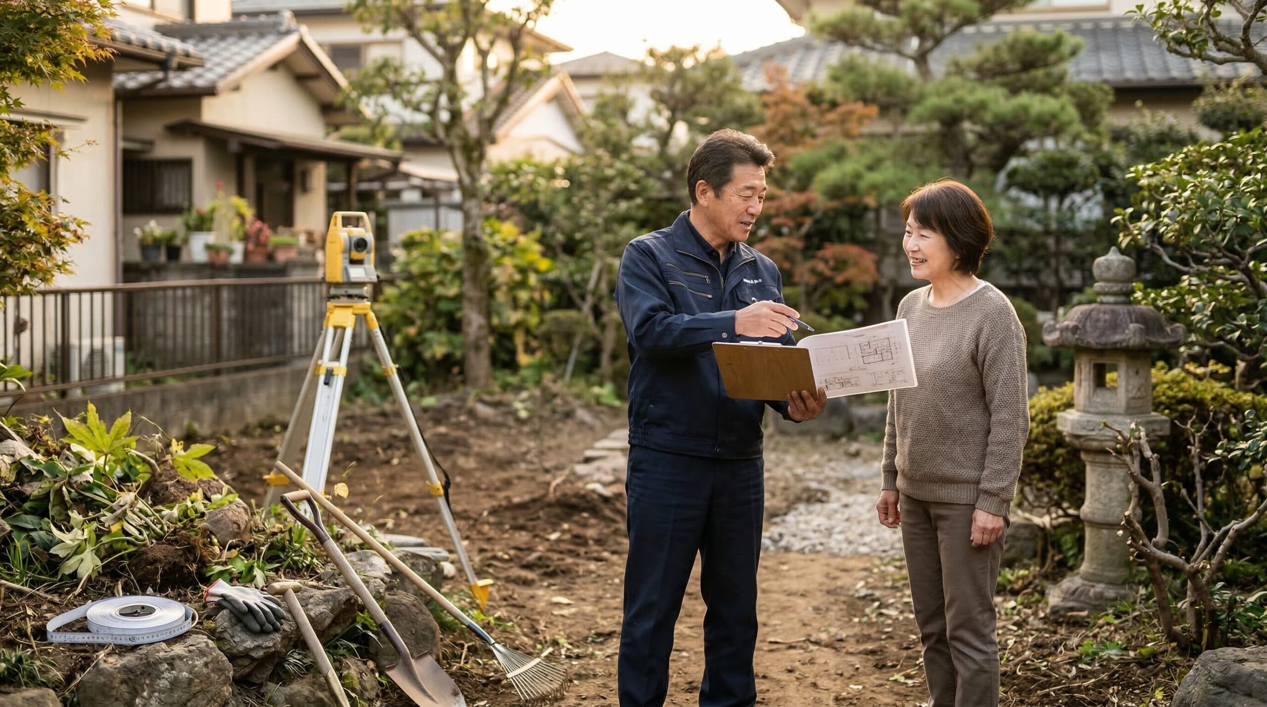 庭じまい施工例から学ぶ失敗しない進め方