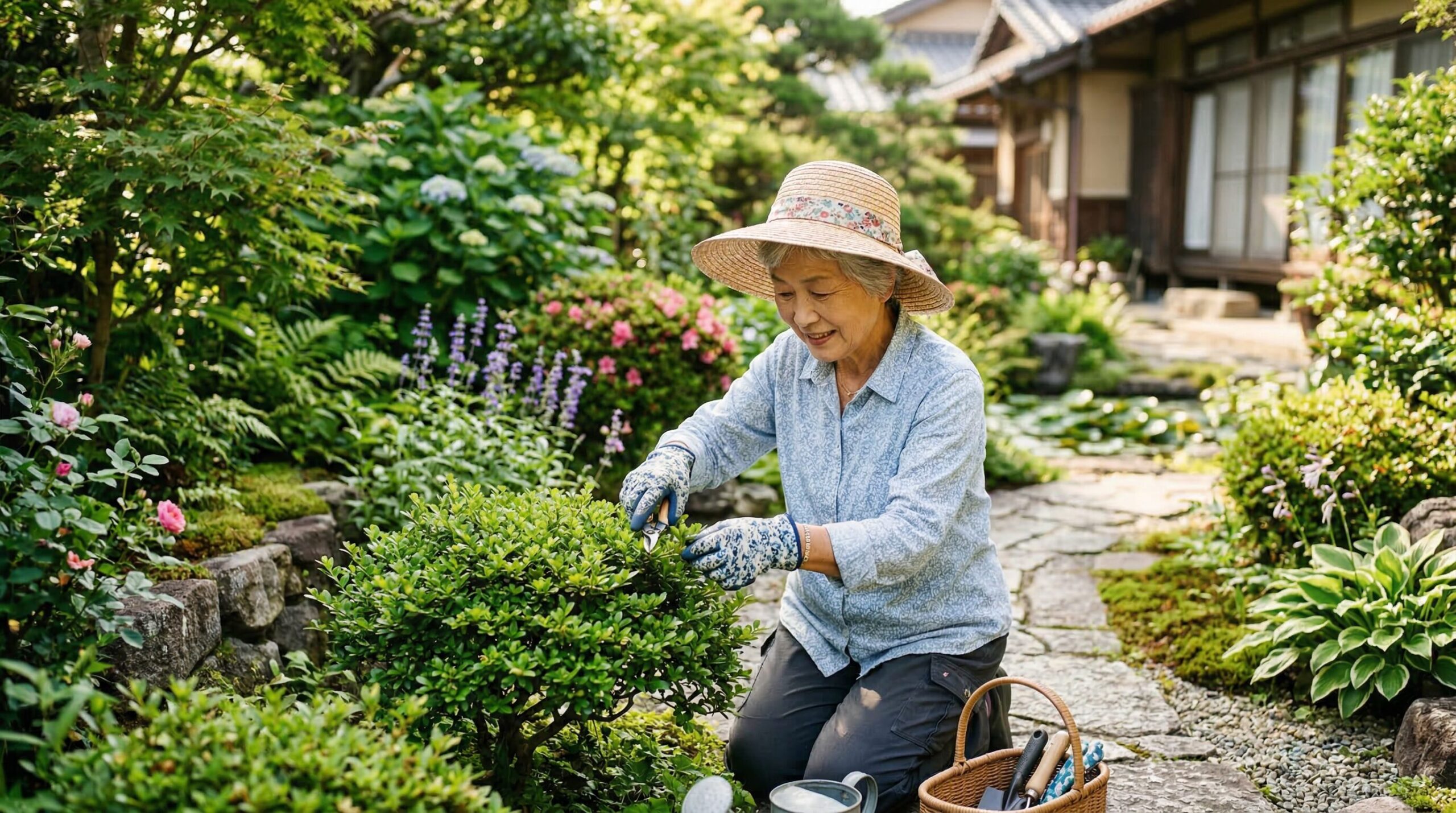 高齢者が庭じまいを安全に進める方法