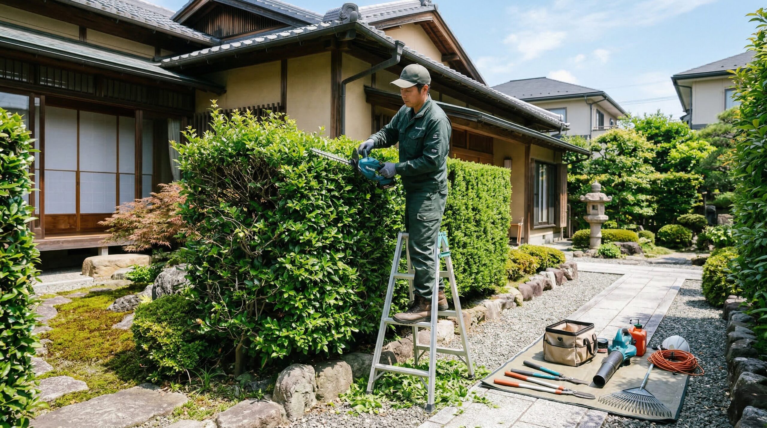 空き家の庭管理を続けるための方法と費用の全解説
