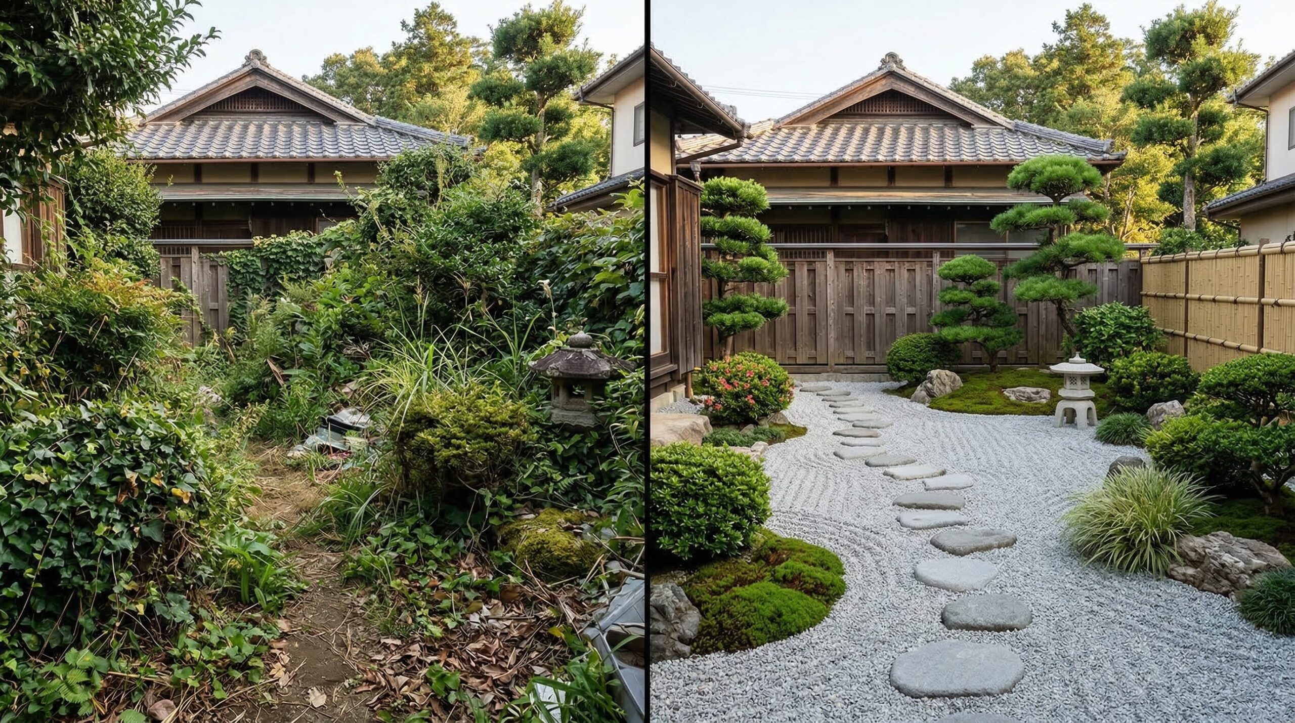 高齢の親の庭が手入れできない状態への根本的な解決策