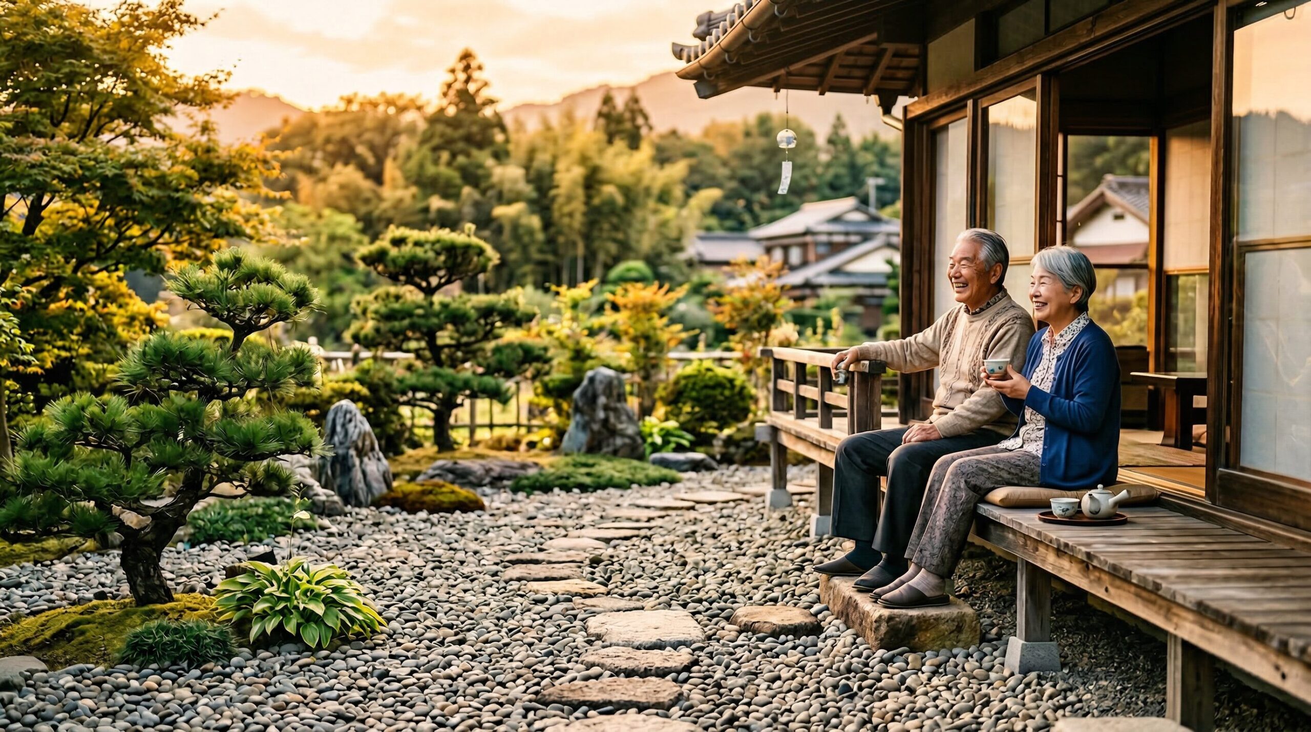 庭じまいのメリットで老後の暮らしが変わる