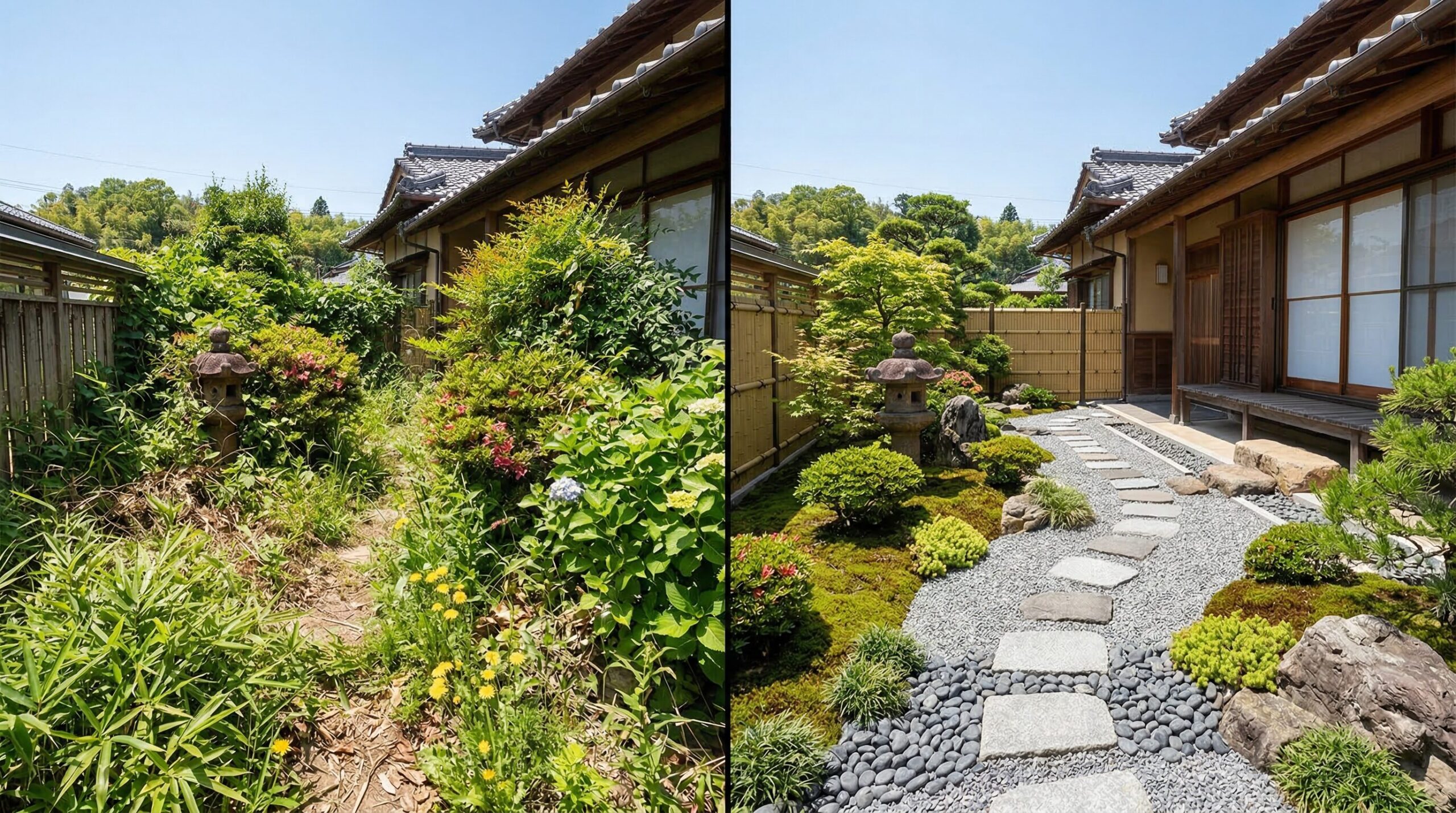 実家の庭の管理費用を抑える方法と選択肢