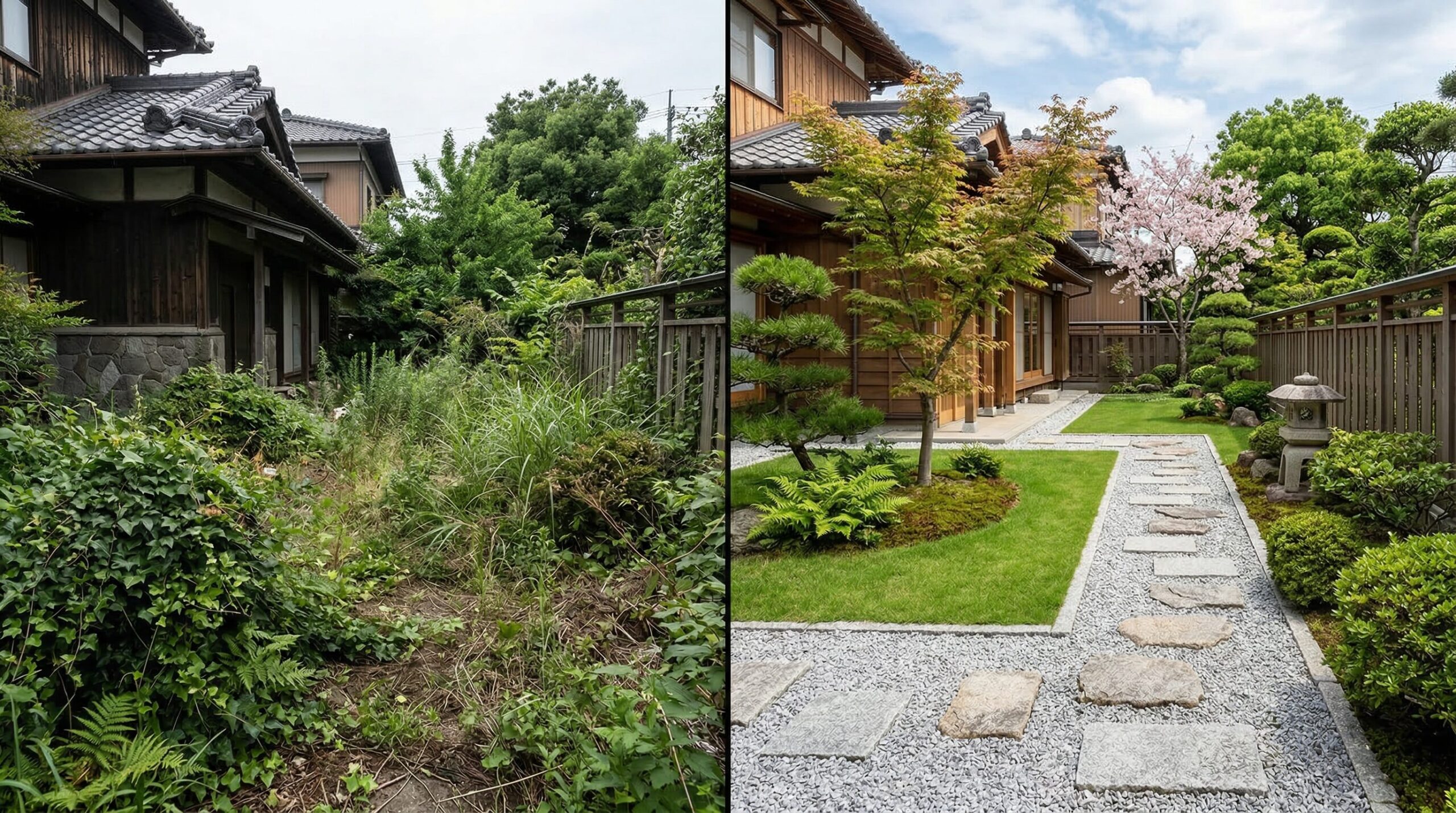 空き家の雑草放置リスクを根本から解消する方法