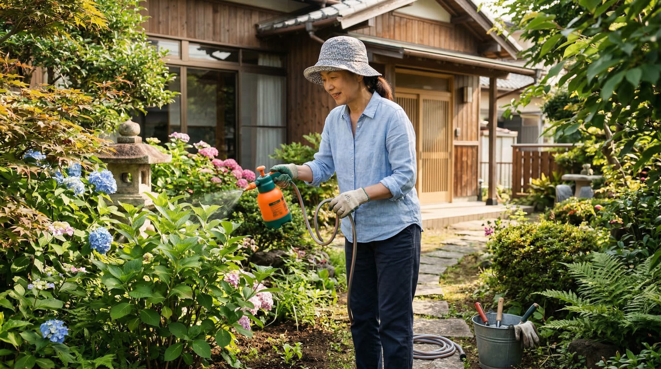 庭の蚊が多い状況を変える対策を実践しよう