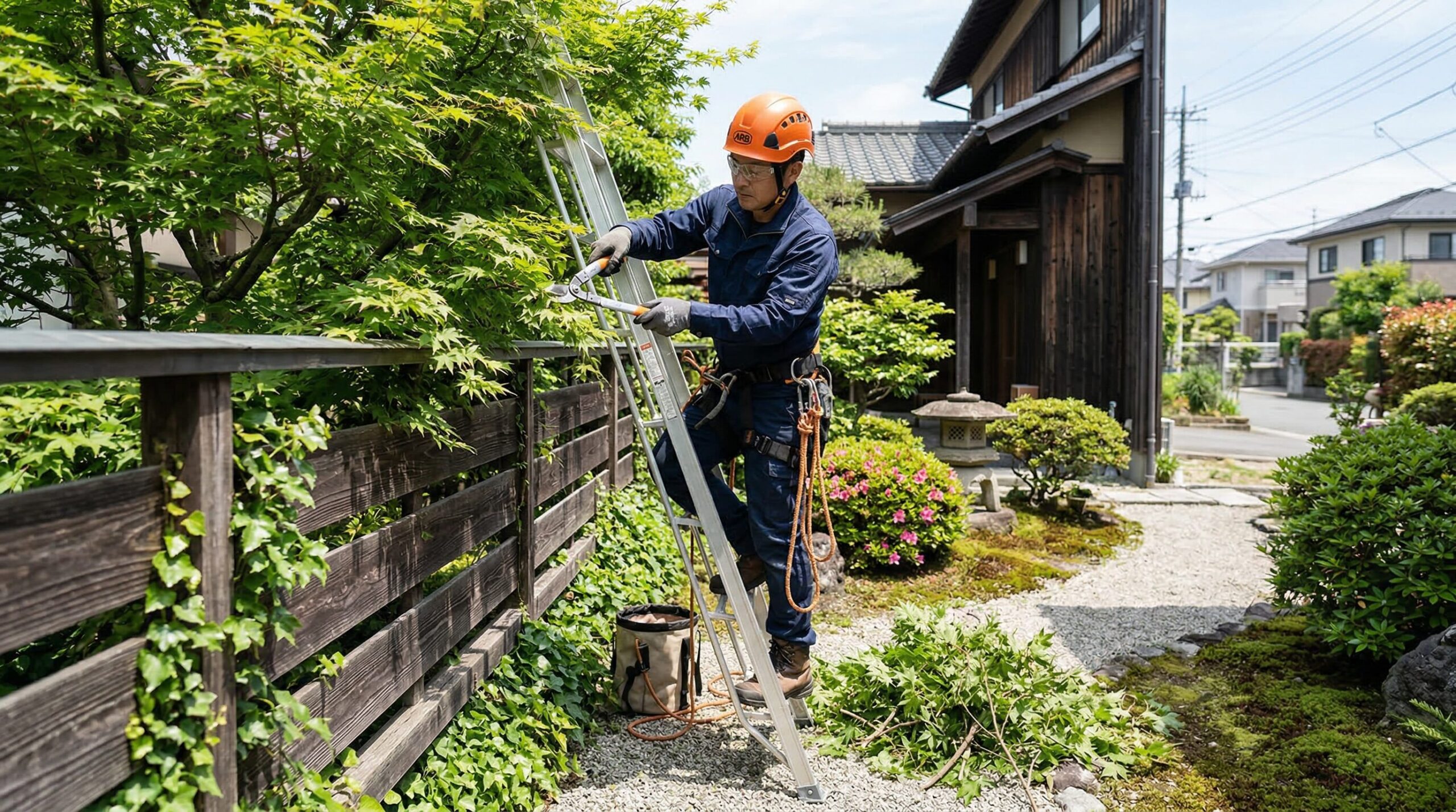隣の家の木がはみ出した場合の解決手順