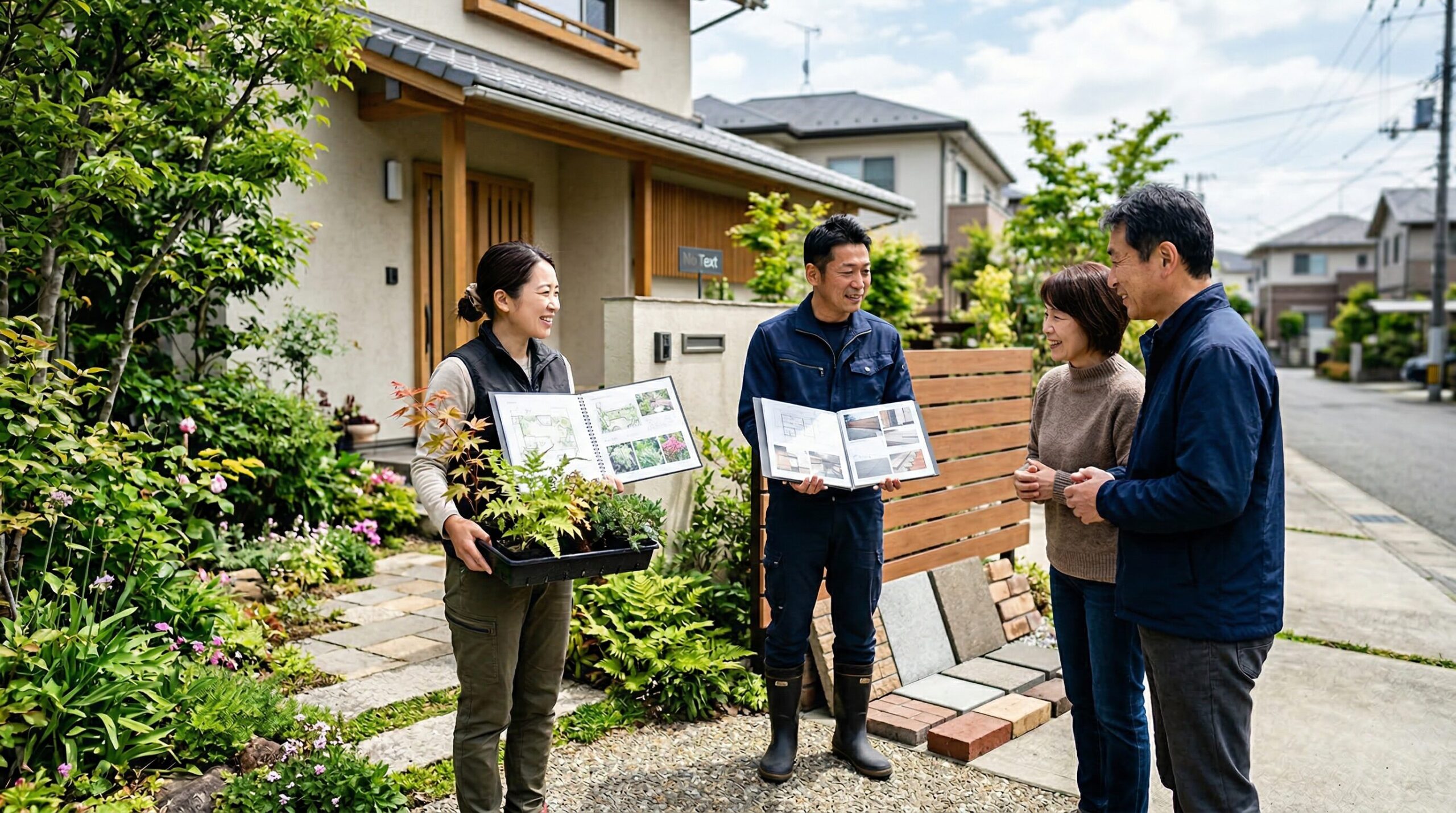 造園業者と外構業者の違いを踏まえた選び方