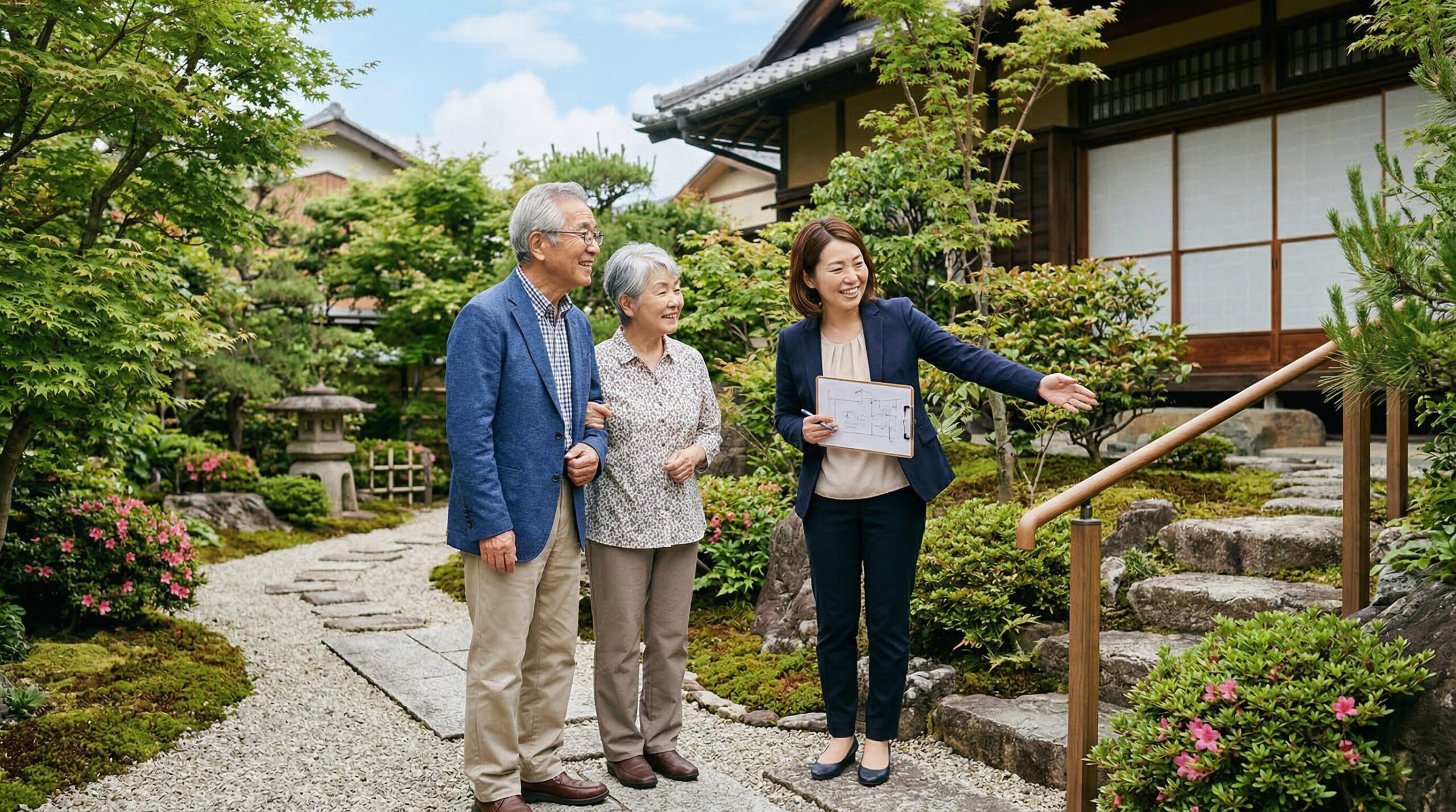 庭のバリアフリー化が必要かを判断するチェックと対策