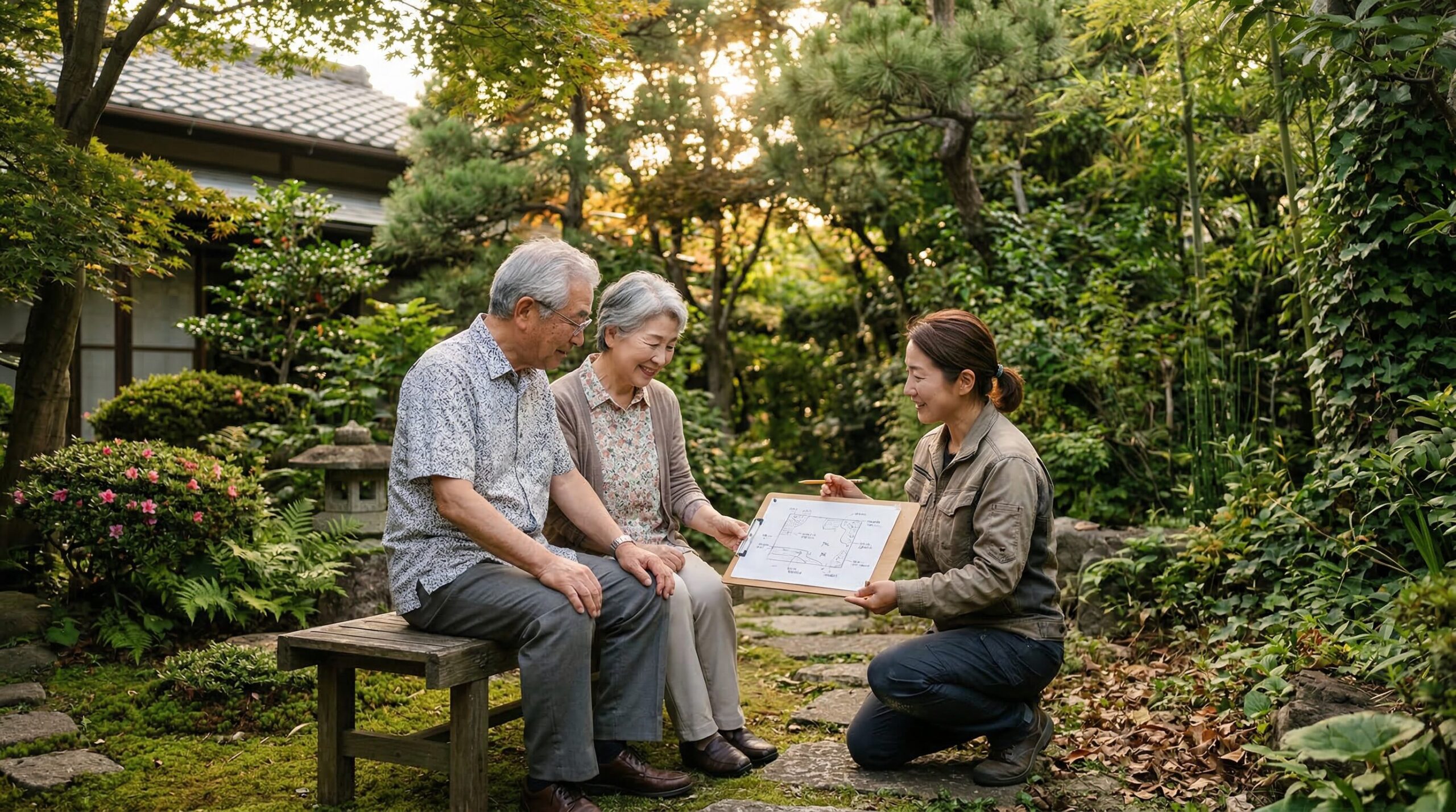 年金での庭の維持が無理と感じたときの対処法