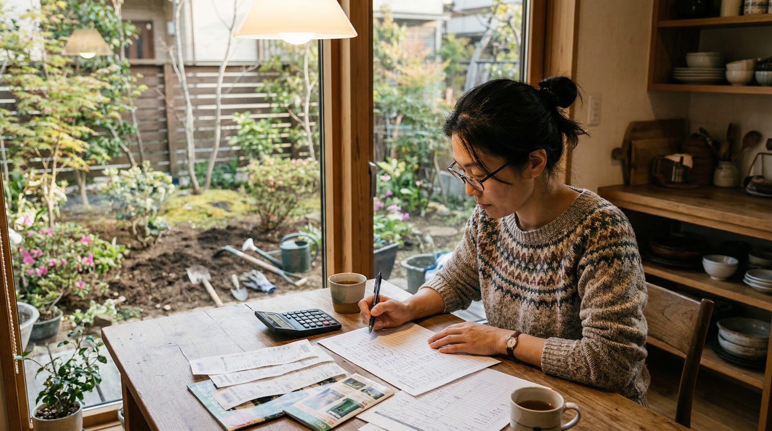 庭じまいを自分でやる費用と注意点まとめ