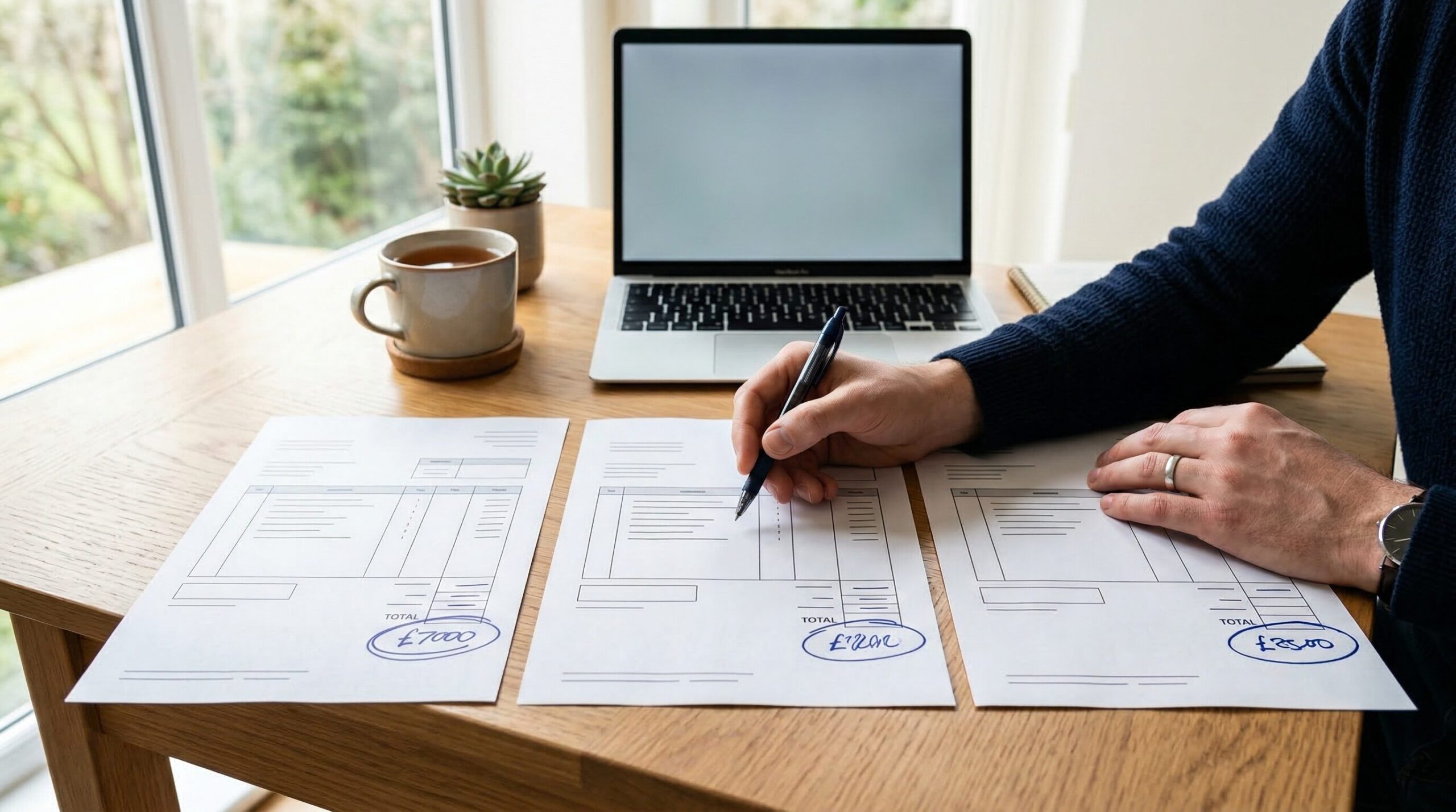 外構工事の見積もりを妥当と判断するための比較方法