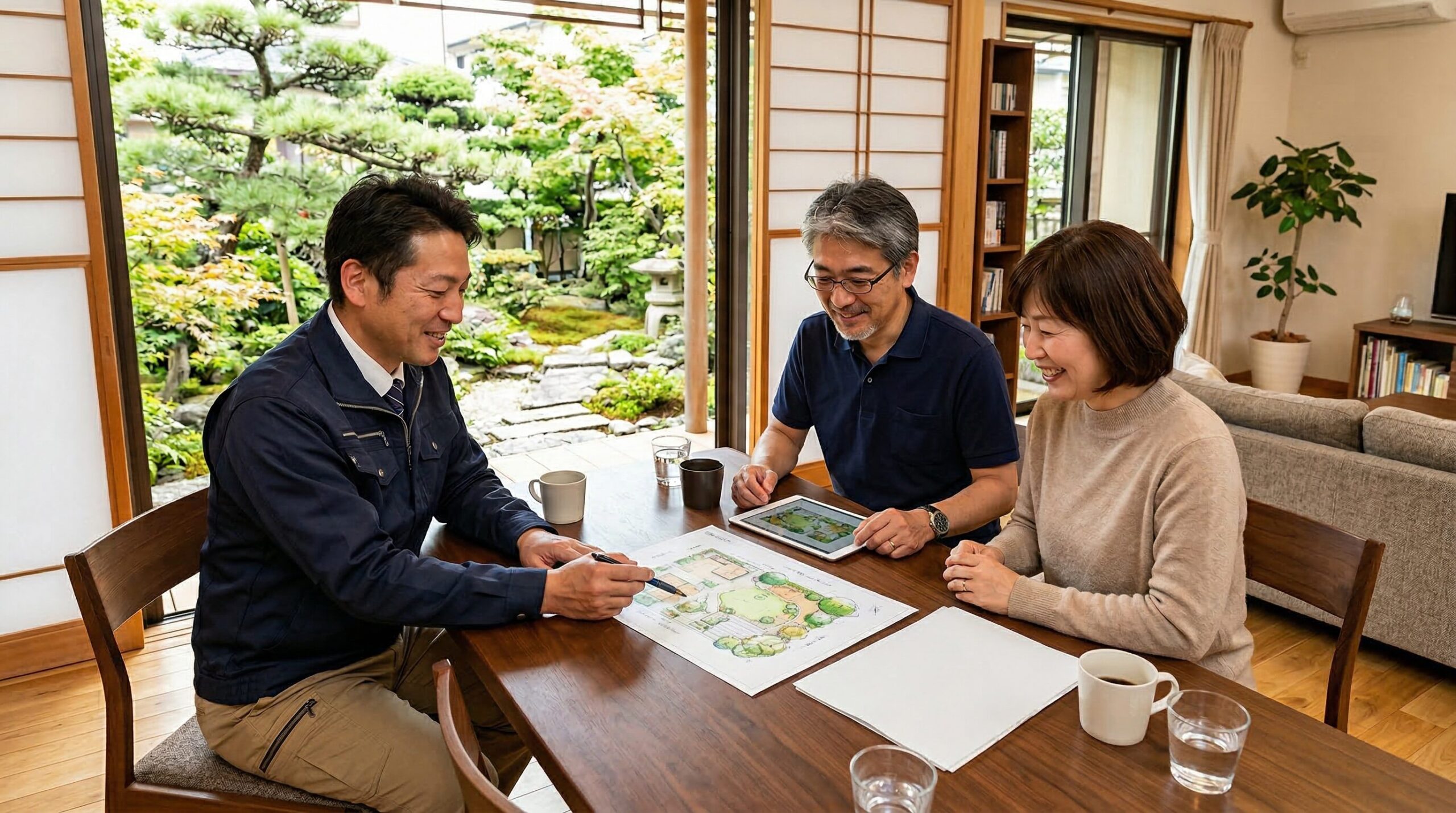 庭じまいの業者に依頼する際の費用と流れ