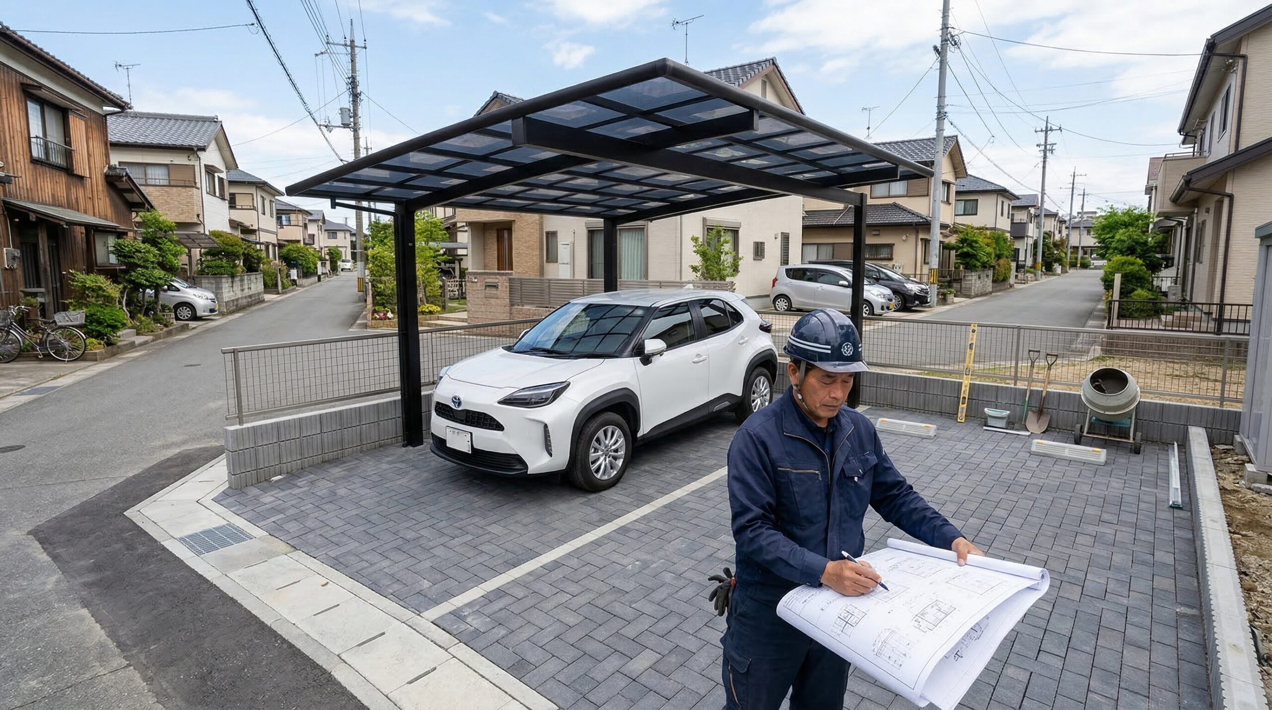 庭を駐車場にする費用を左右する重要ポイント