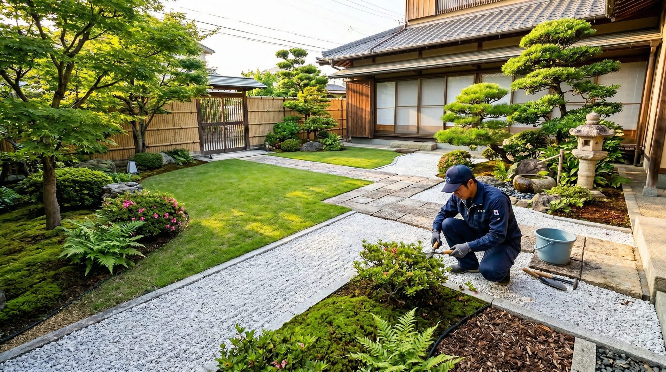 草だらけの庭を業者に依頼した後の再発防止策