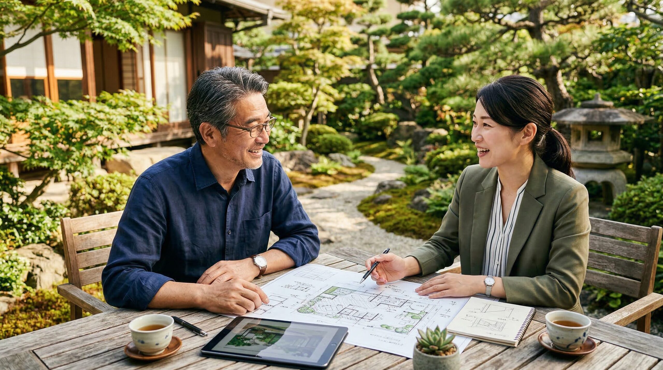 空き家の庭整理を業者に頼む際の賢い進め方