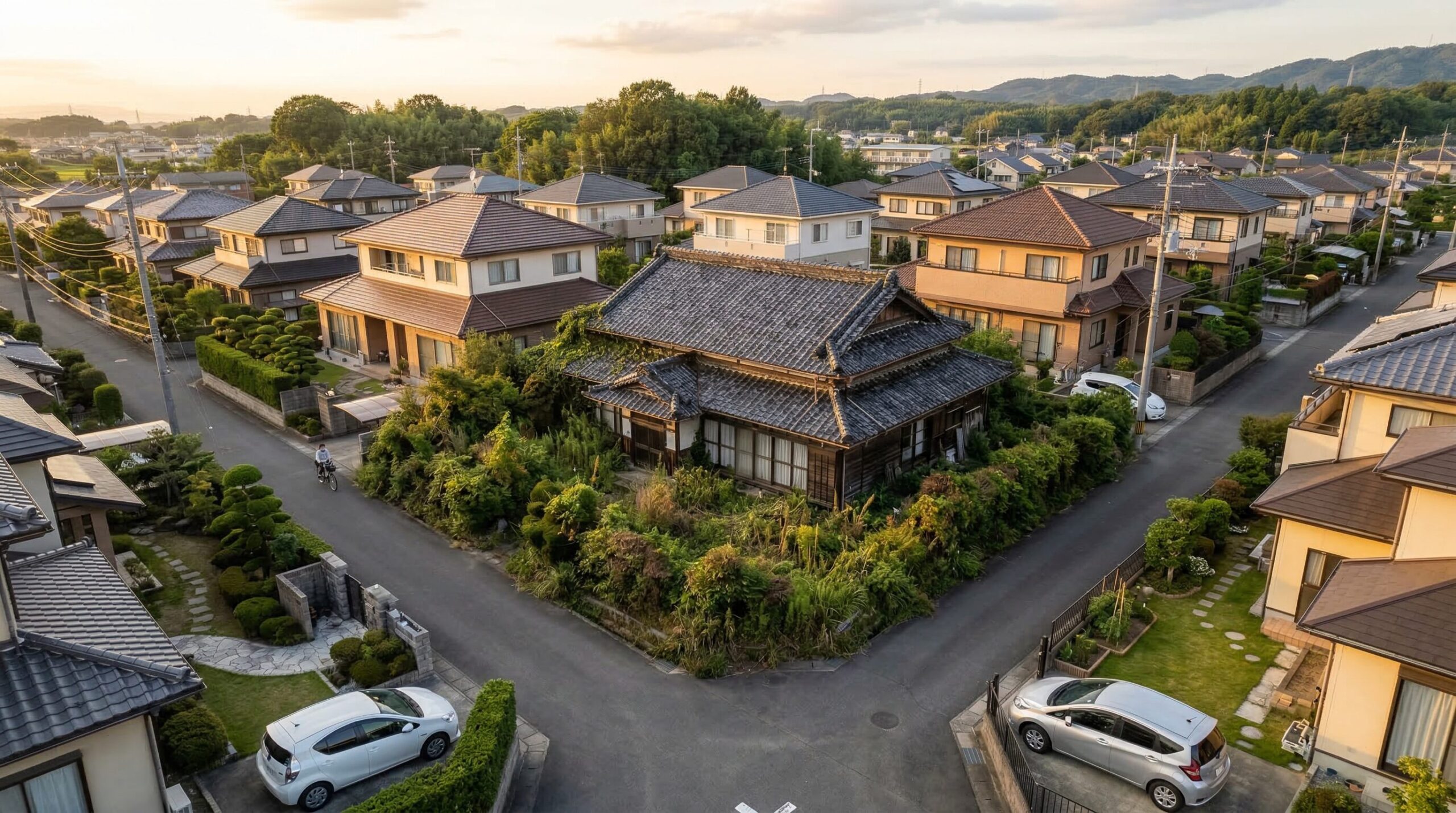 相続した家に住まないなら庭だけでなく全体の処分を考えよう