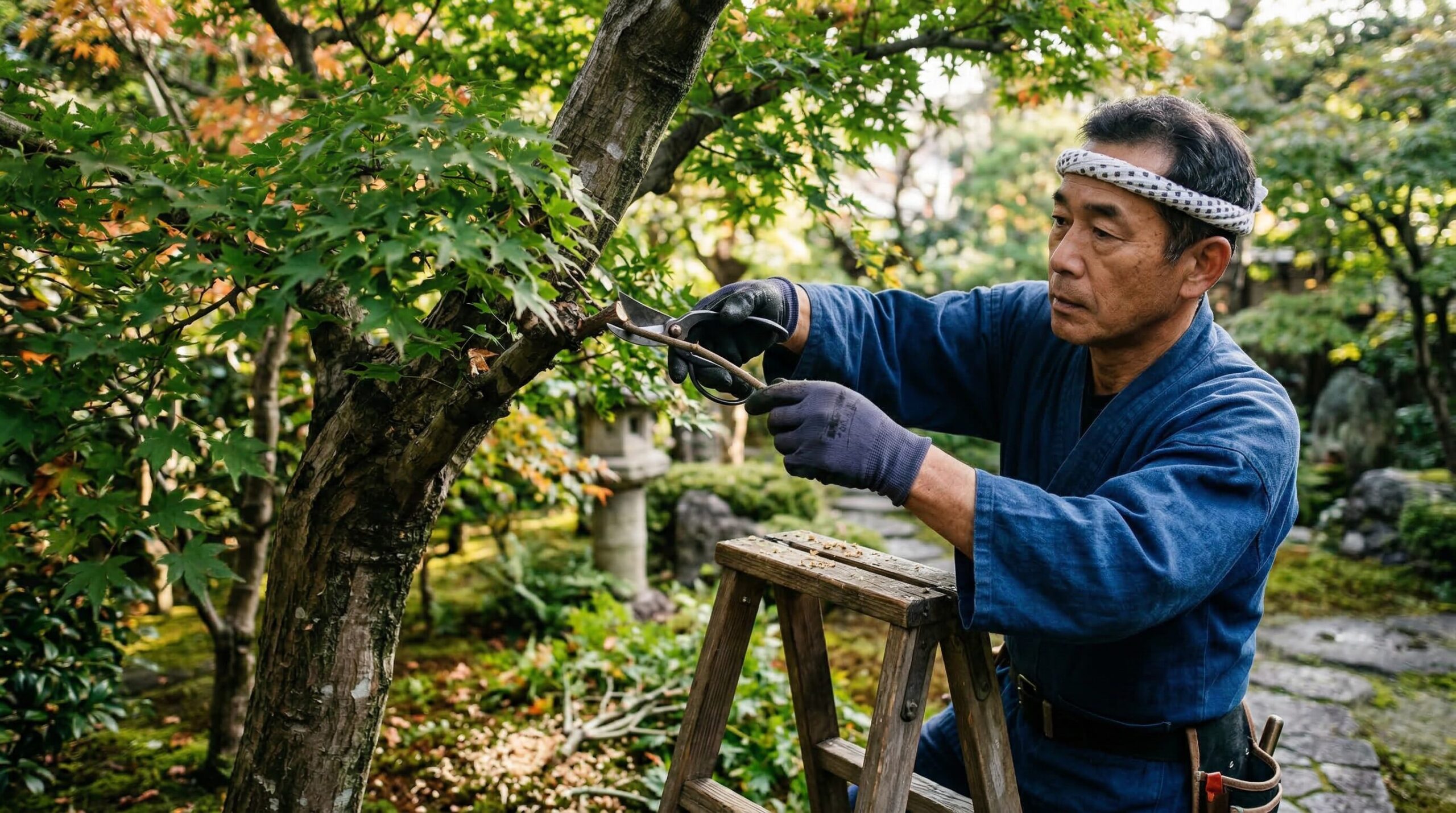 庭木の剪定・伐採・抜根にかかる費用