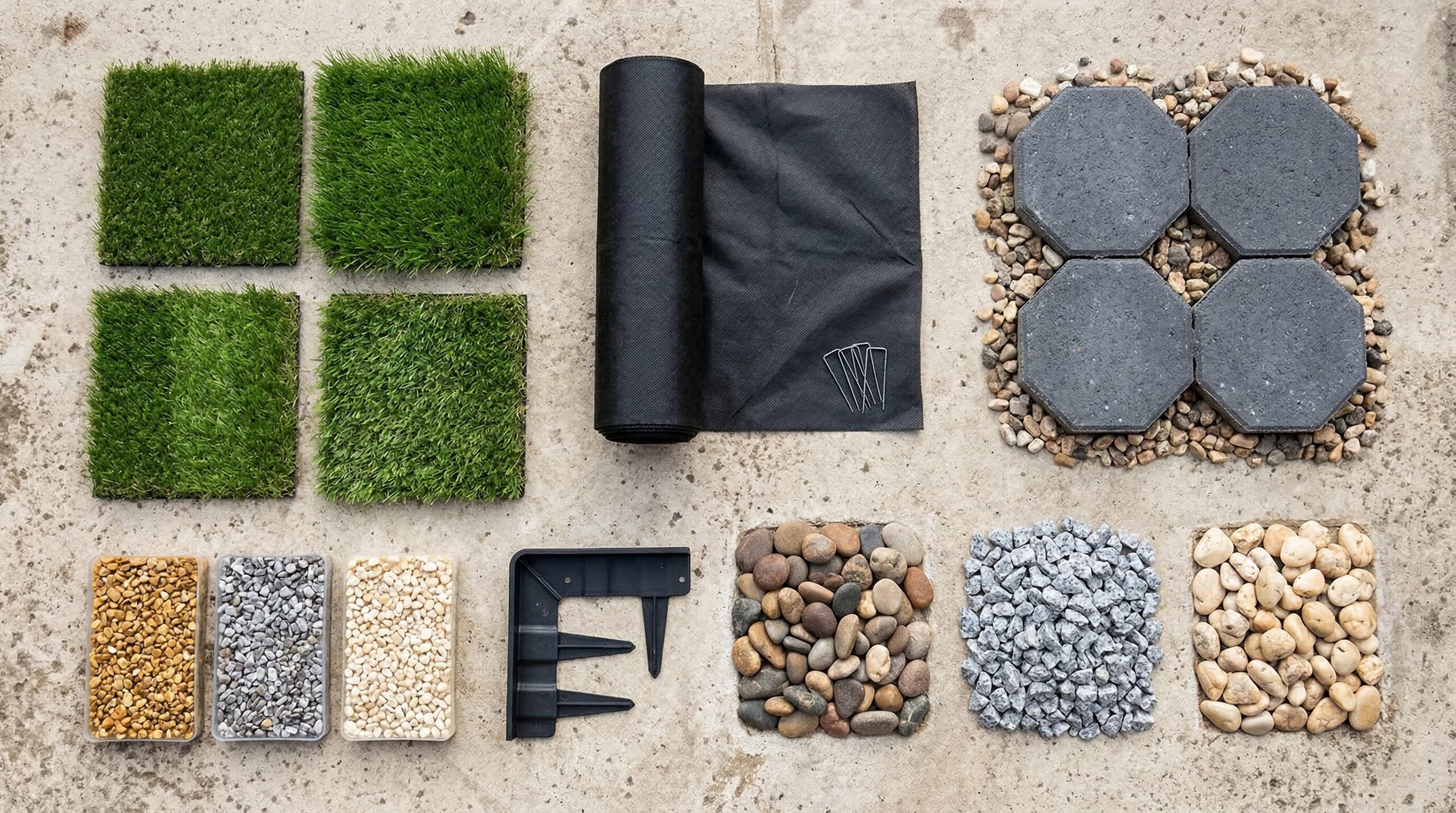 メンテナンスフリーを目指す素材の選び方