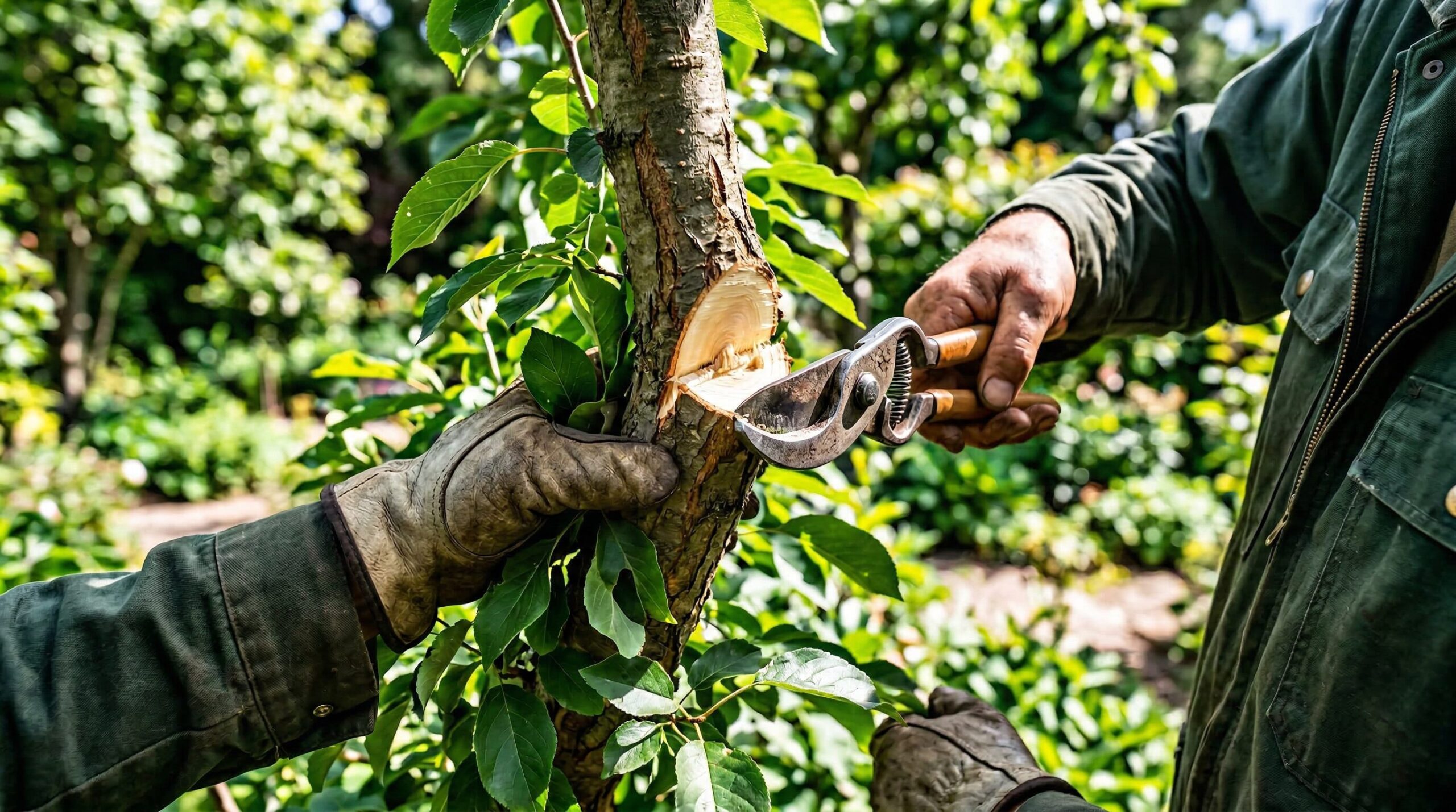 芯止めと切り戻しで高さを抑える方法