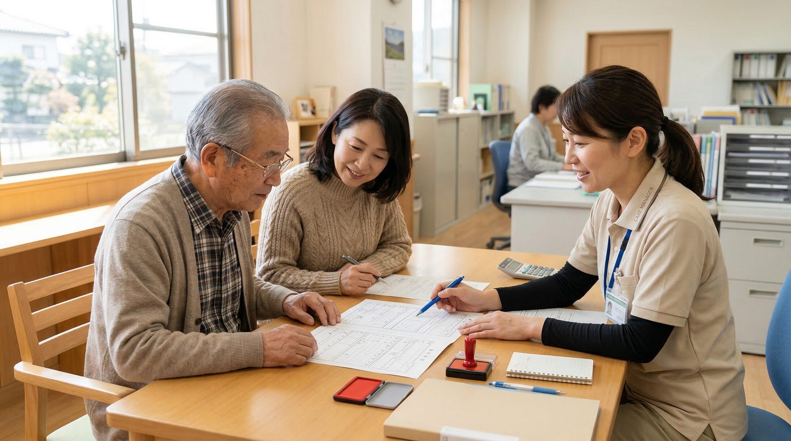 介護保険住宅改修費の対象工事と申請手順
