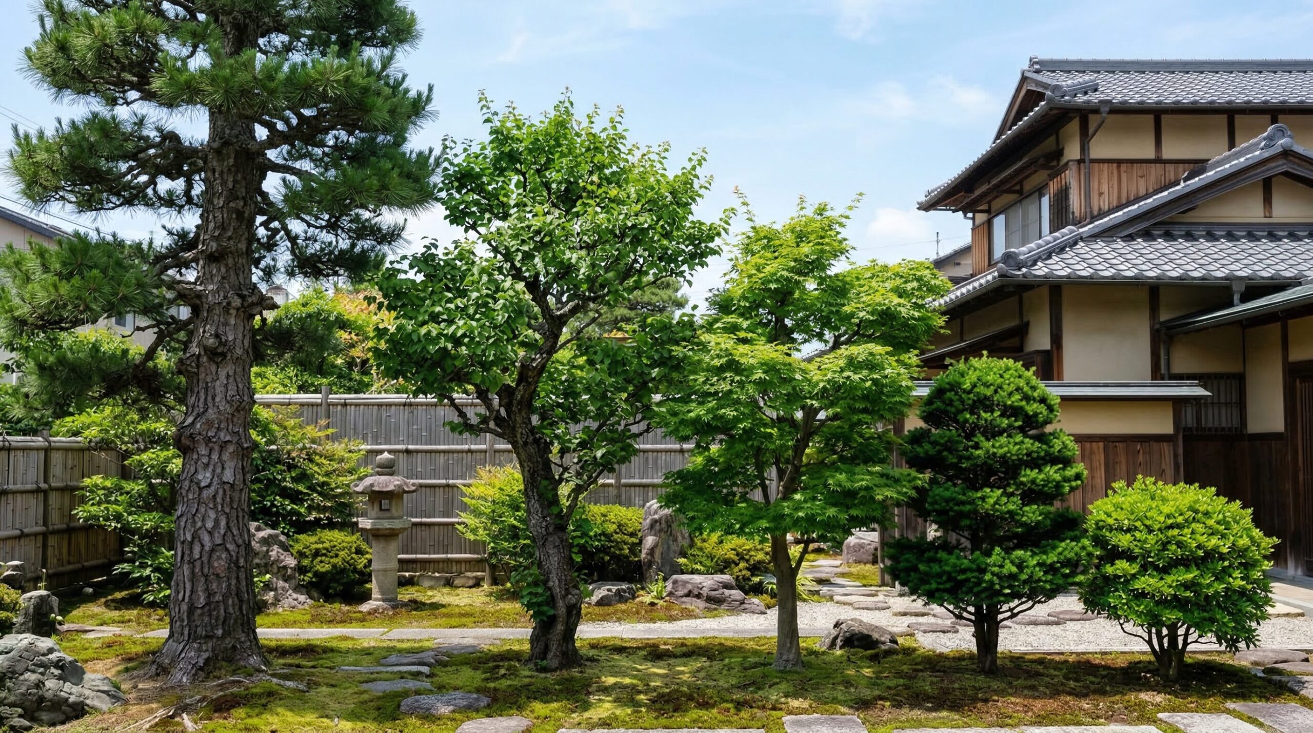 松を含む庭木の伐採費用の相場一覧