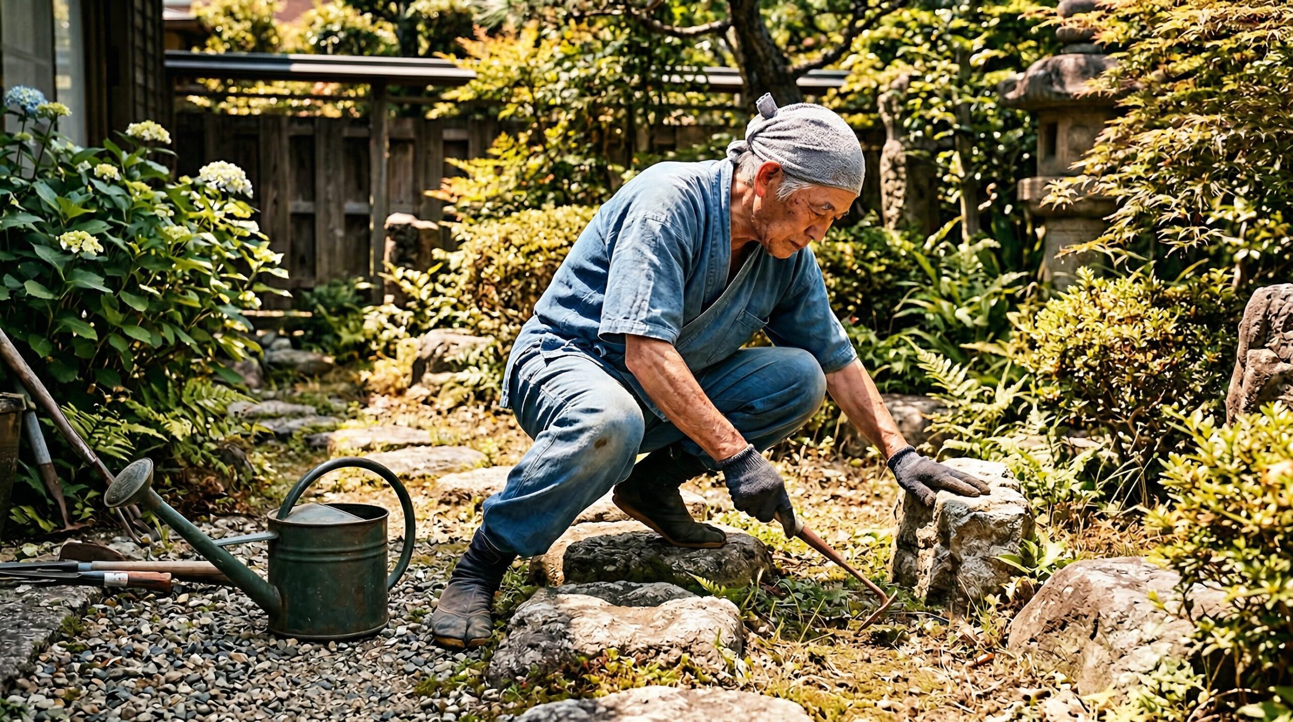 DIYで起こりやすい転倒や熱中症のリスク