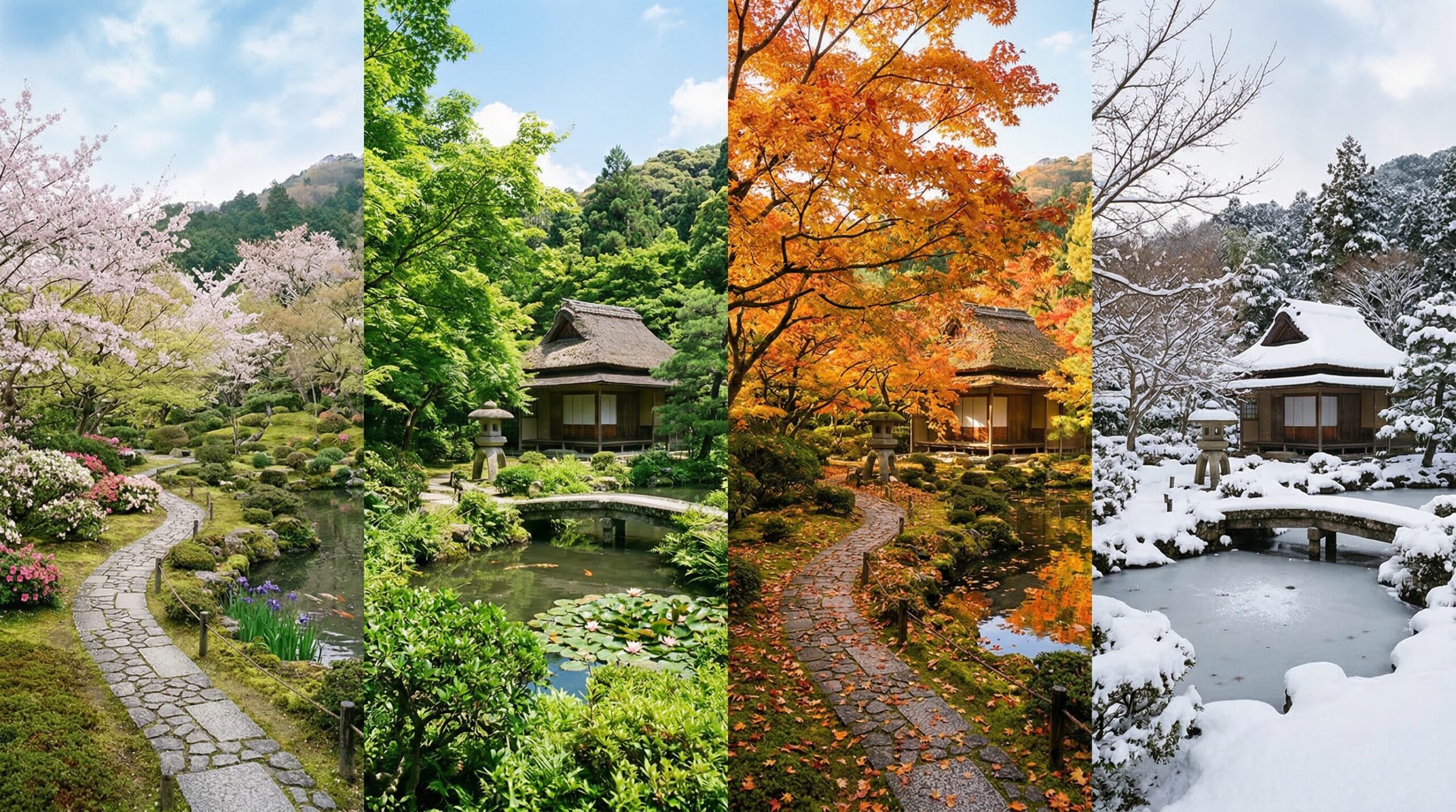 季節別に見る年間草刈り・剪定スケジュール