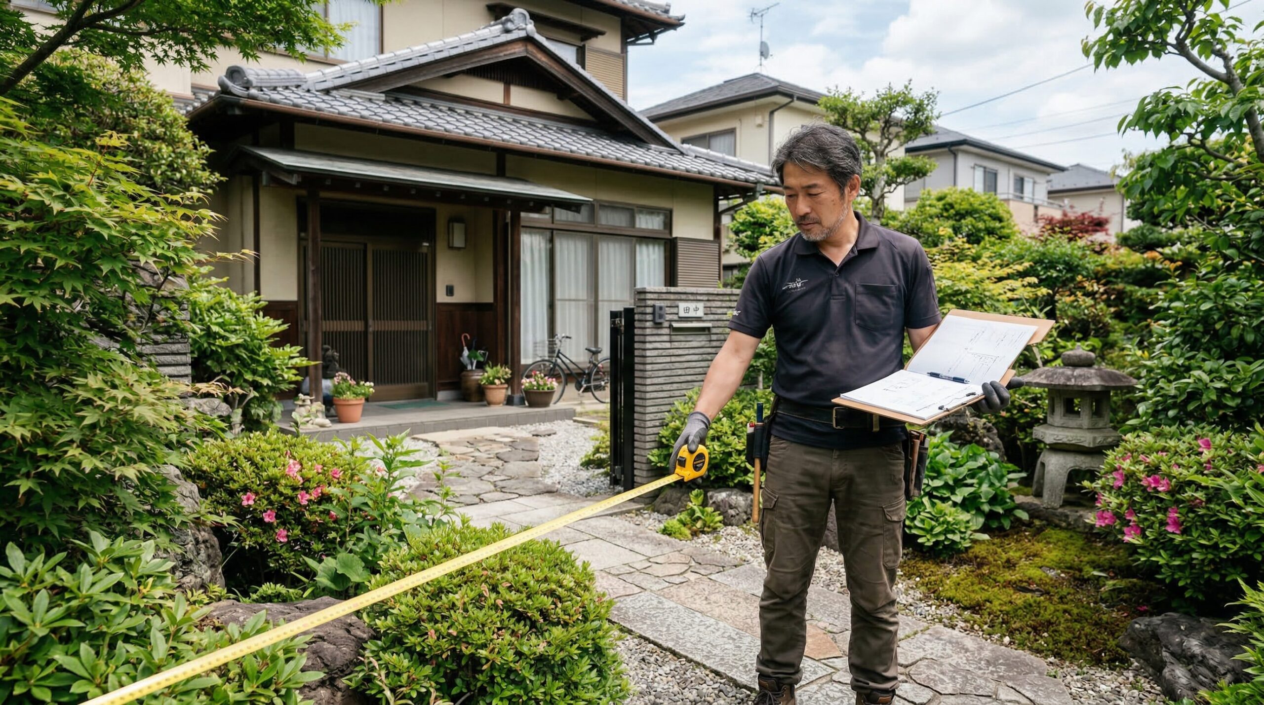 費用相場を庭の広さ別に確認する