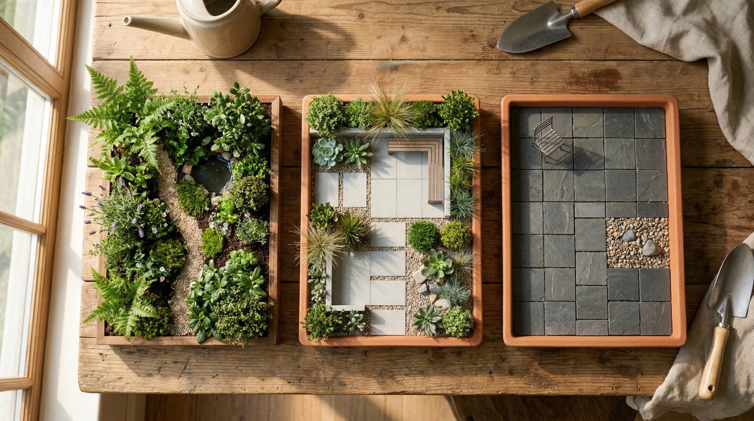 何歳でも選べる3つの庭じまいプランを紹介