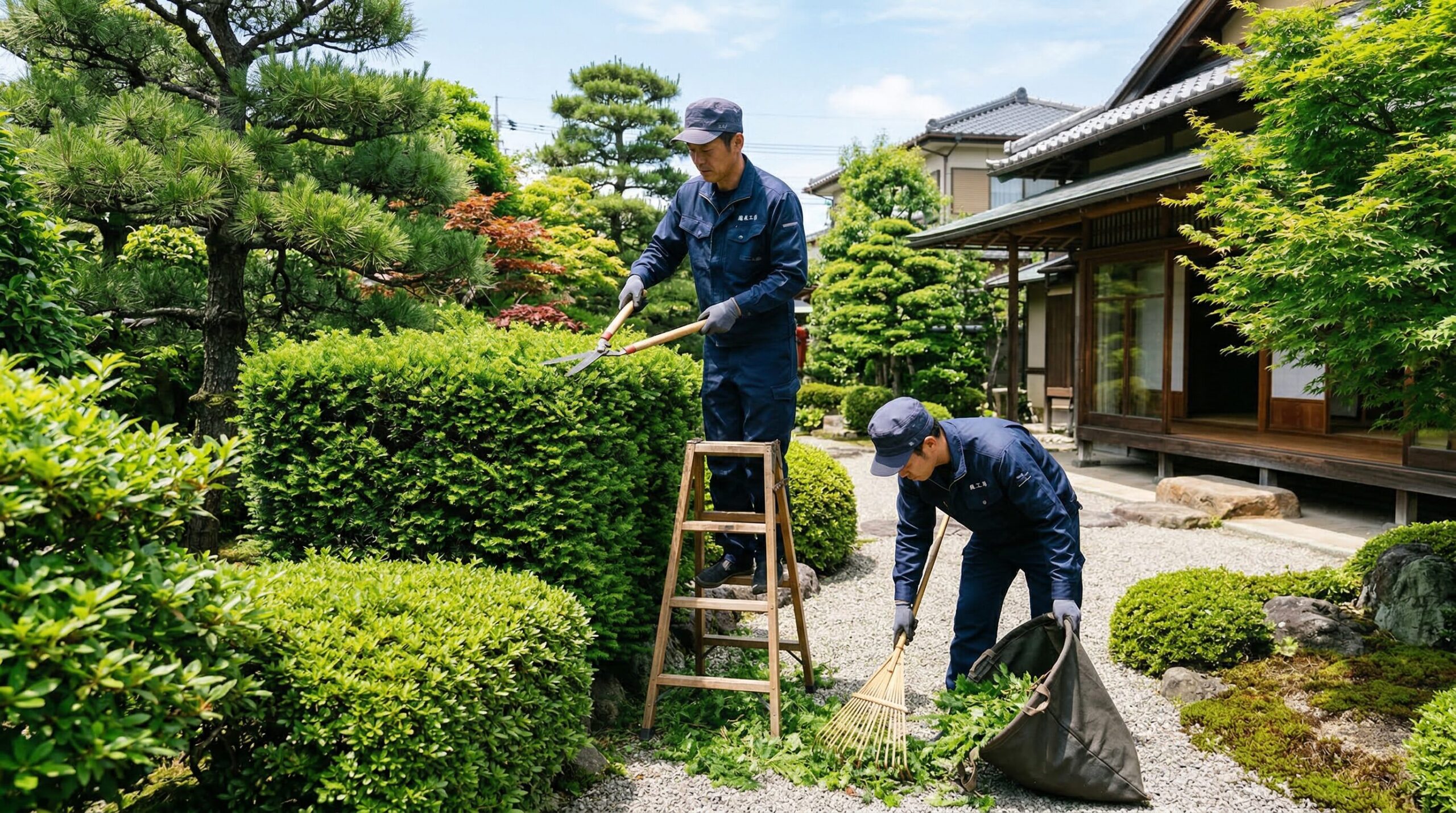 業者に依頼できる剪定・草刈りの相場と流れ