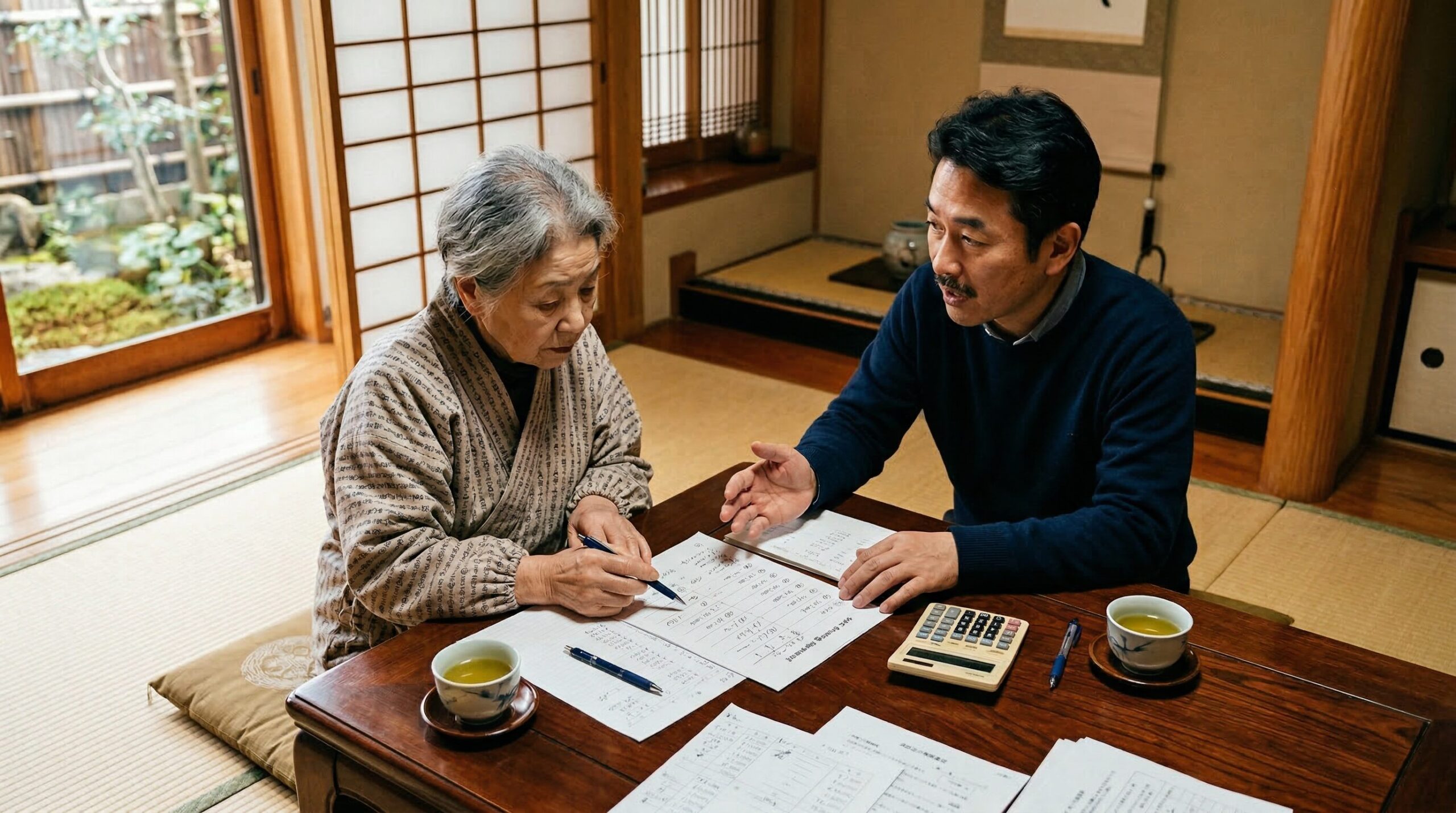 遺族への庭の負担を左右する管理費用の負担ルール