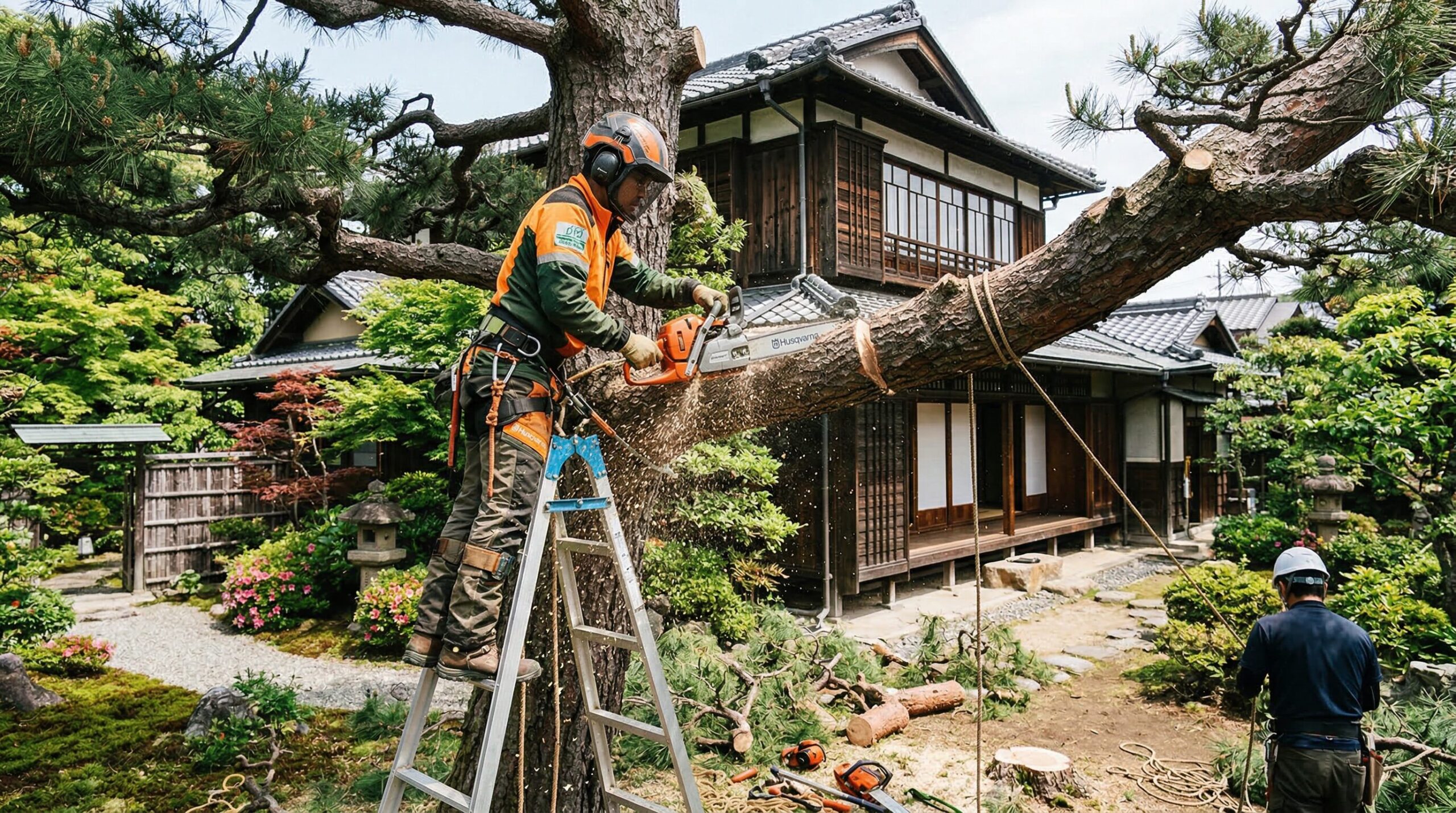庭木の剪定・伐採から着手する理由
