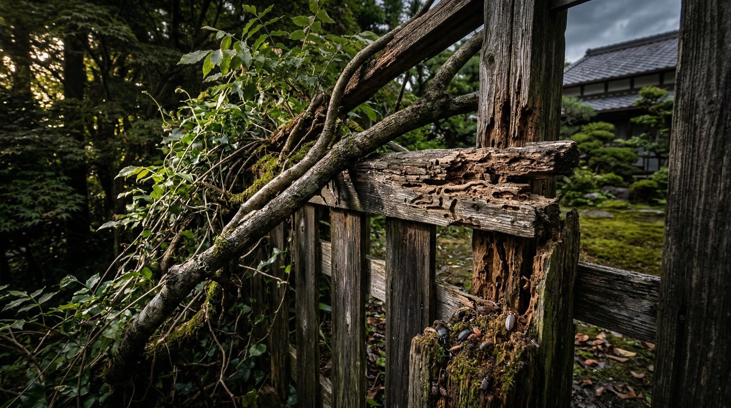 越境・害虫・シロアリなど近隣への深刻な影響