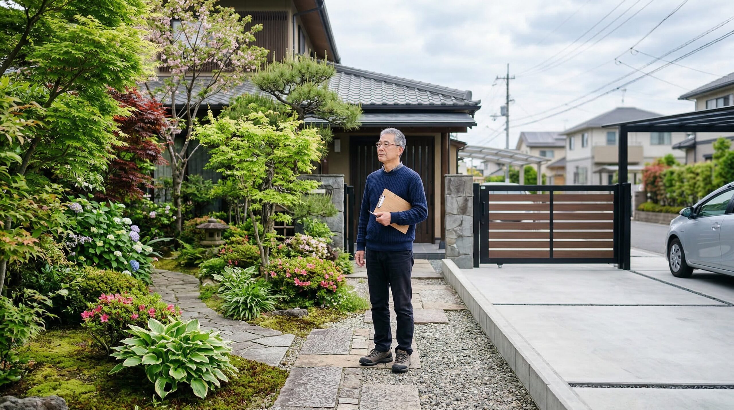 造園か外構かどっちに頼むべきか判断する基準