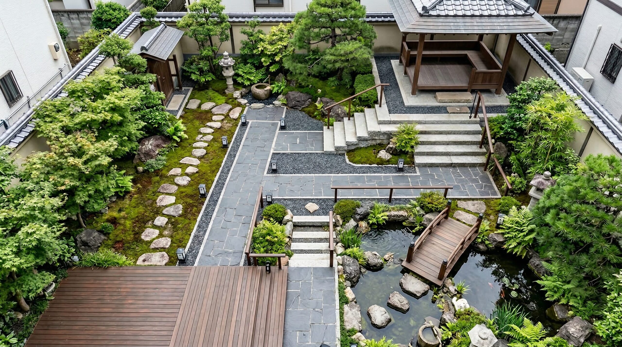 自宅の庭が安全かを確認する5つの基準