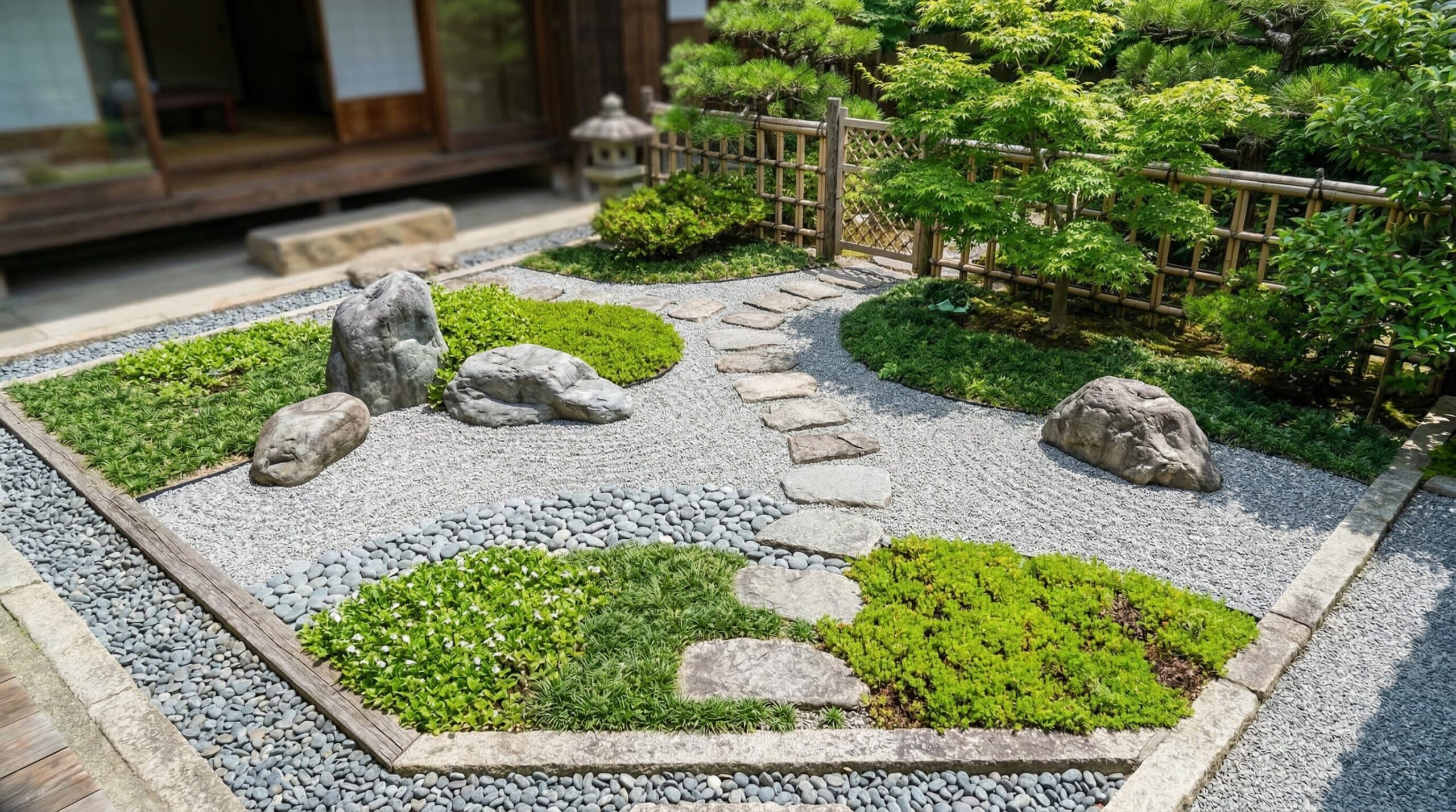 庭の維持費を減らすローメンテナンス化の手順