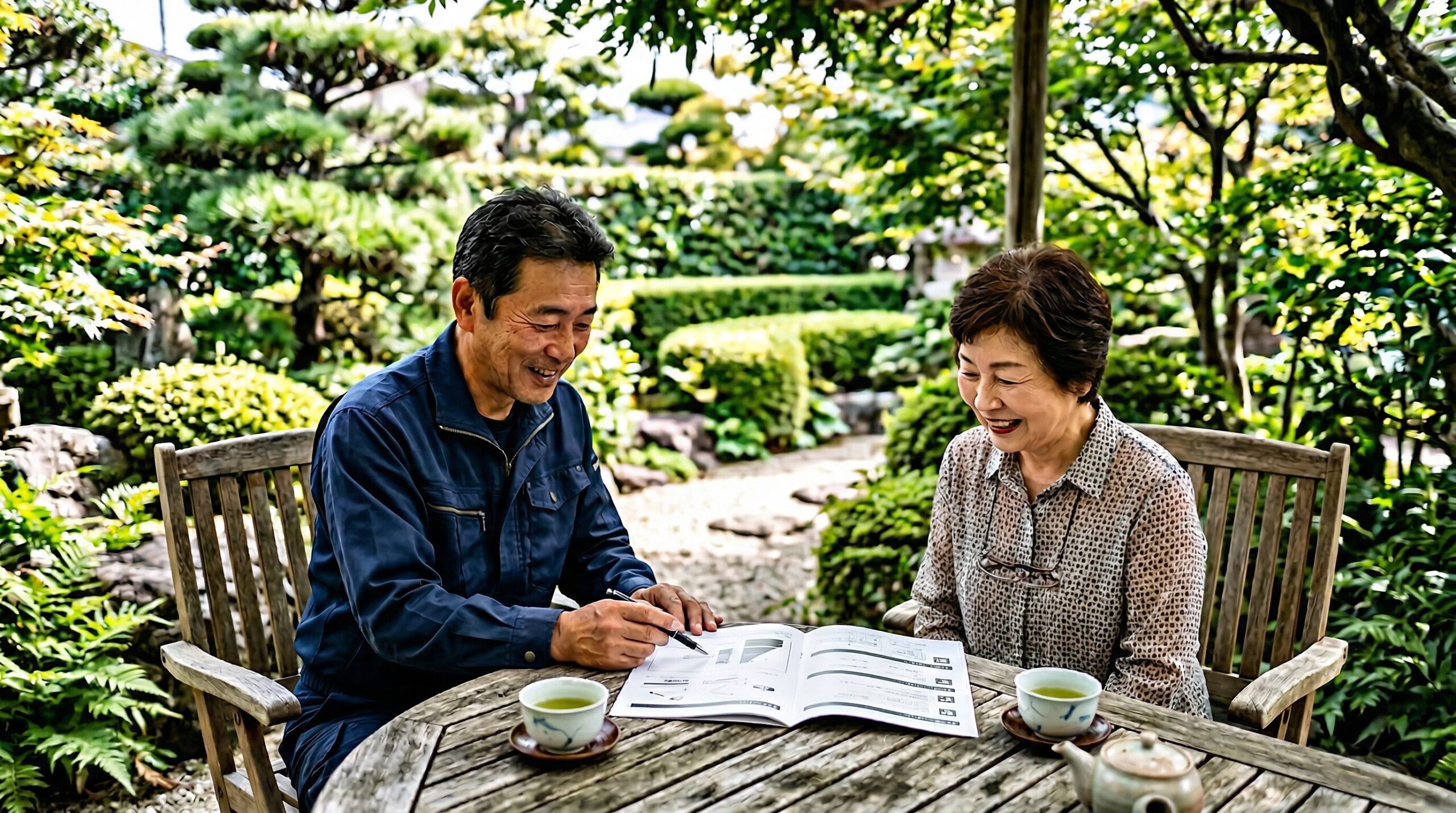 剪定年間契約のメリットとデメリット
