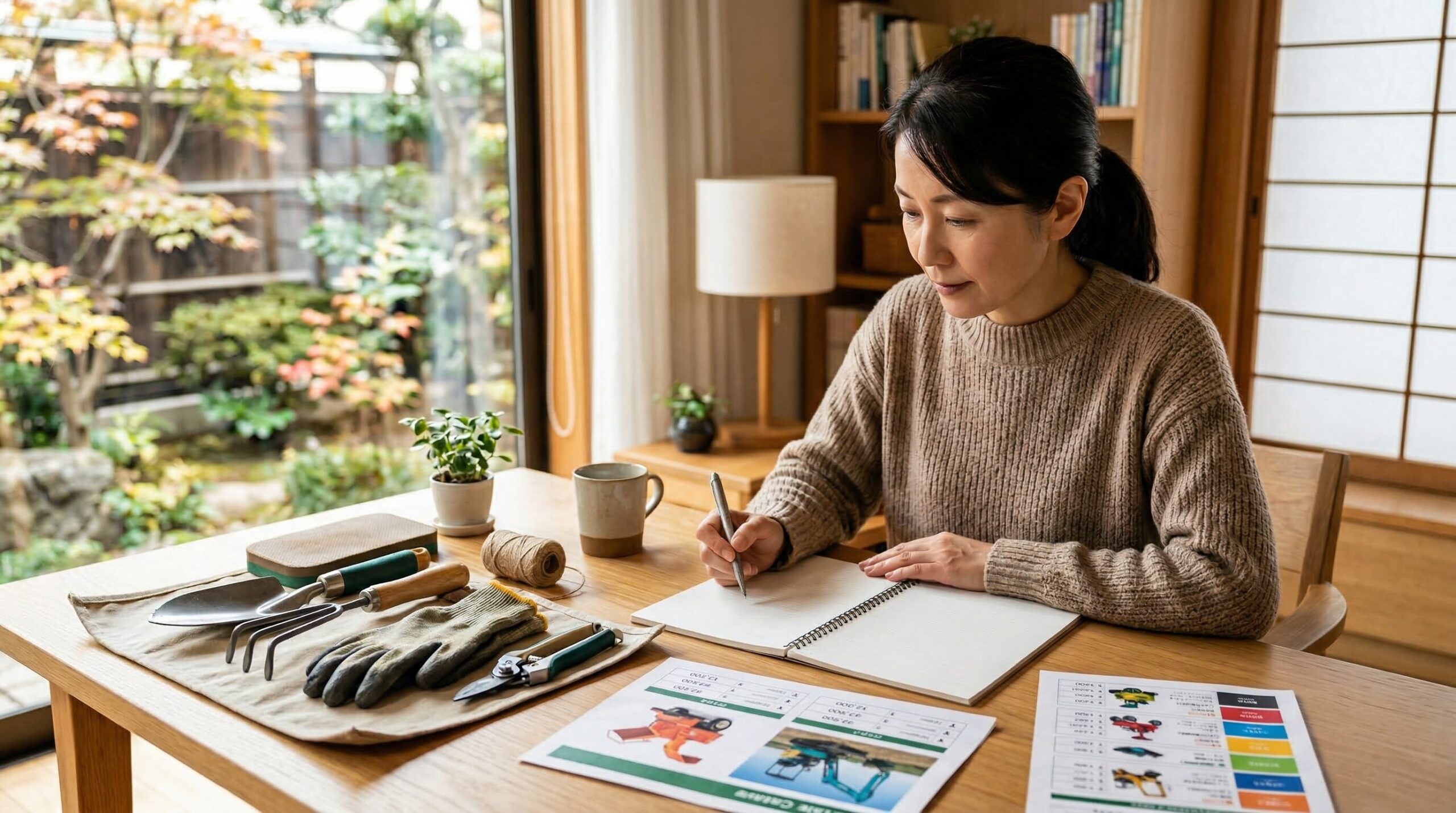 やり方別のDIYコストシミュレーション