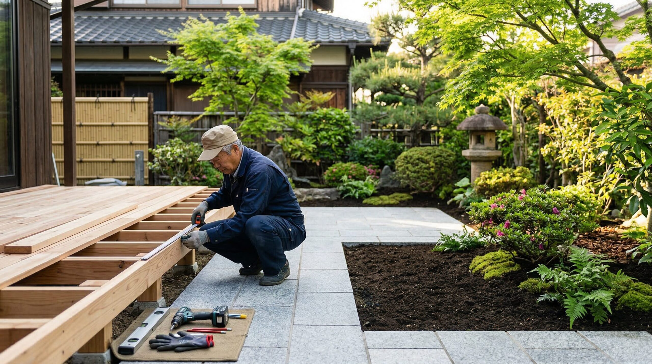 庭リフォームの見積もり相場を正しく理解する