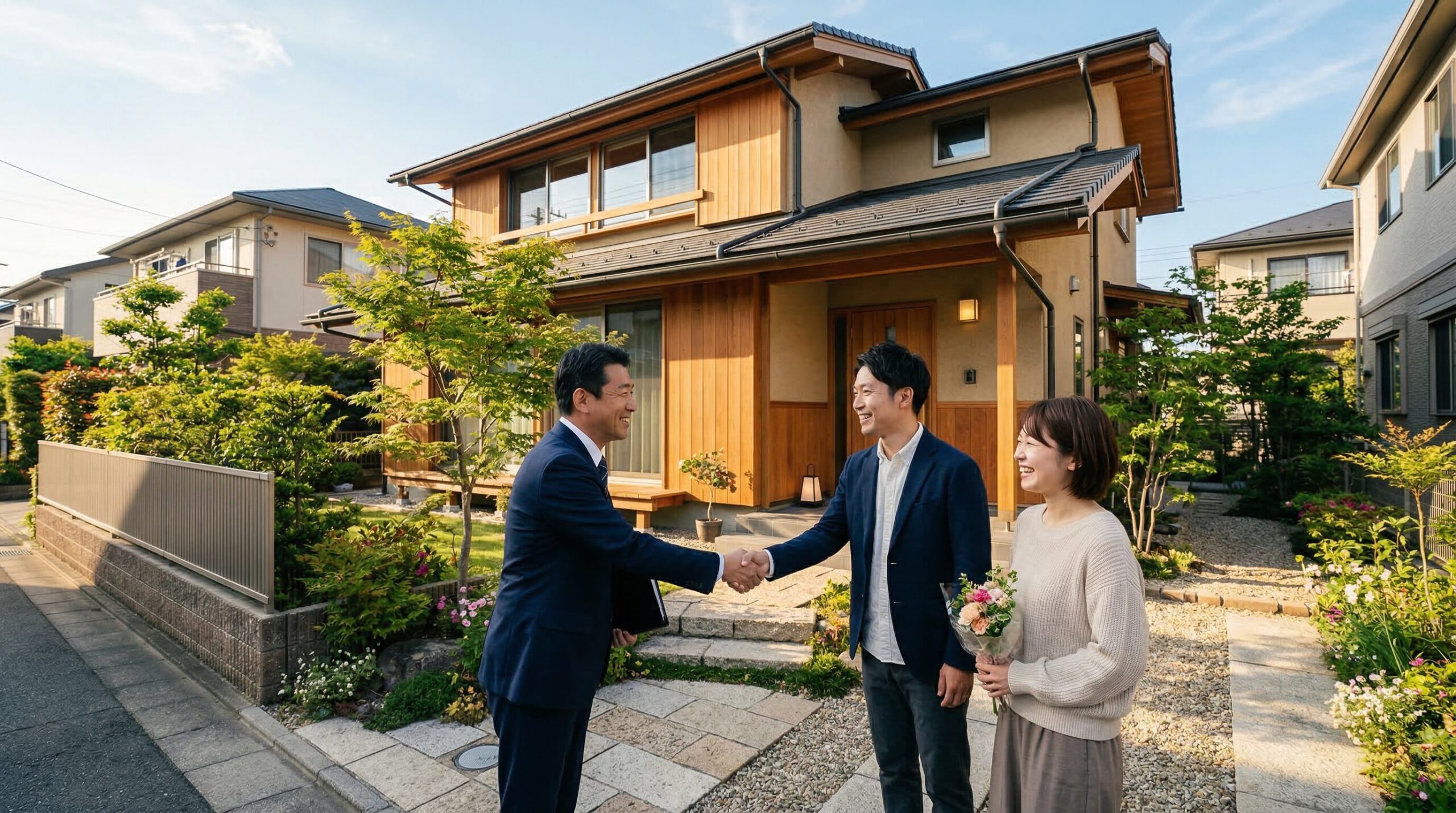 ハウスメーカー経由で外構を頼むメリット