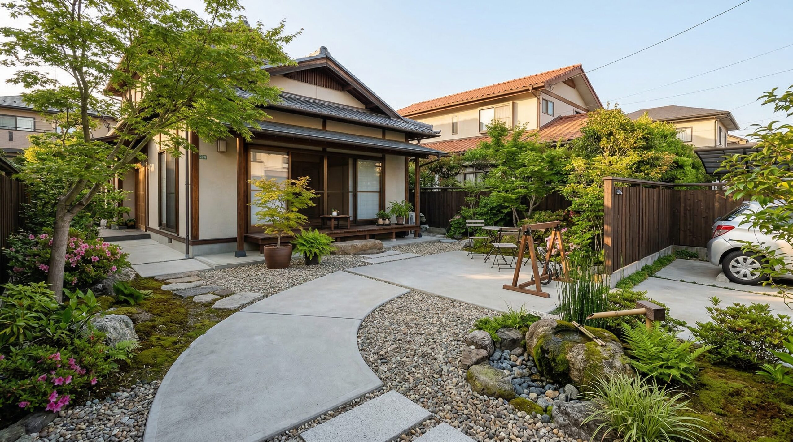 部分コンクリートで費用を抑える方法