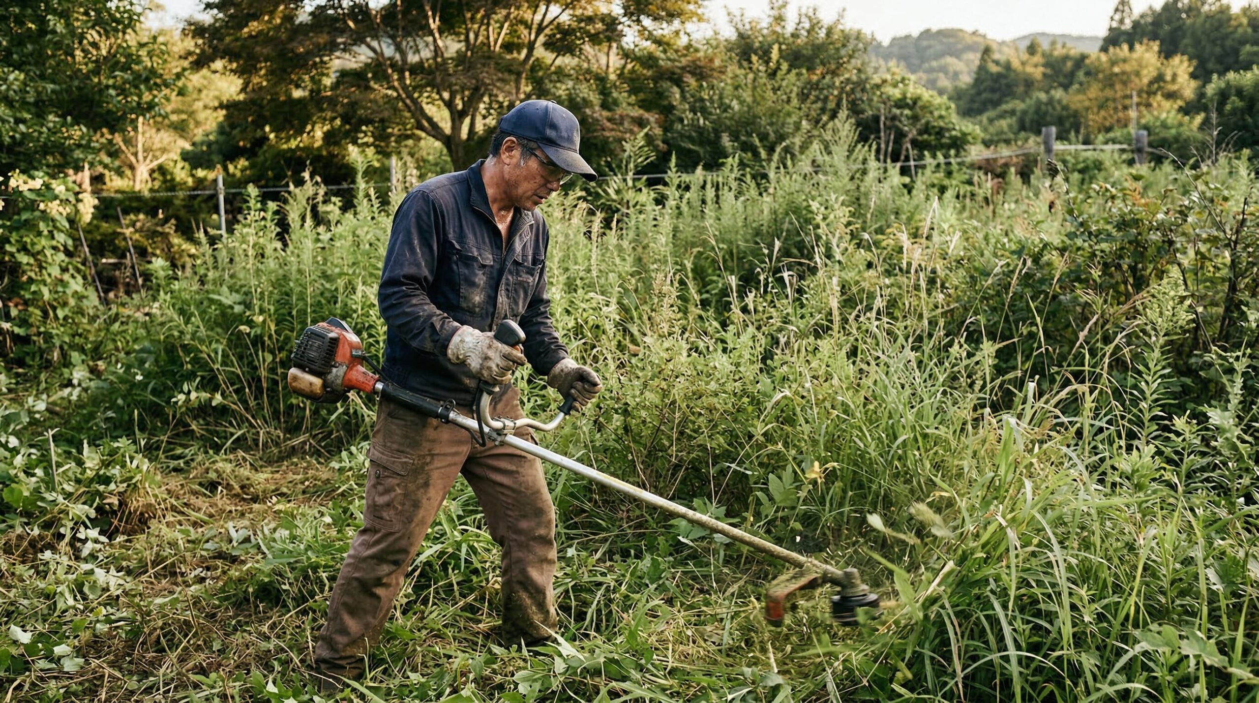 自分でできる草刈りとDIYの限界ライン