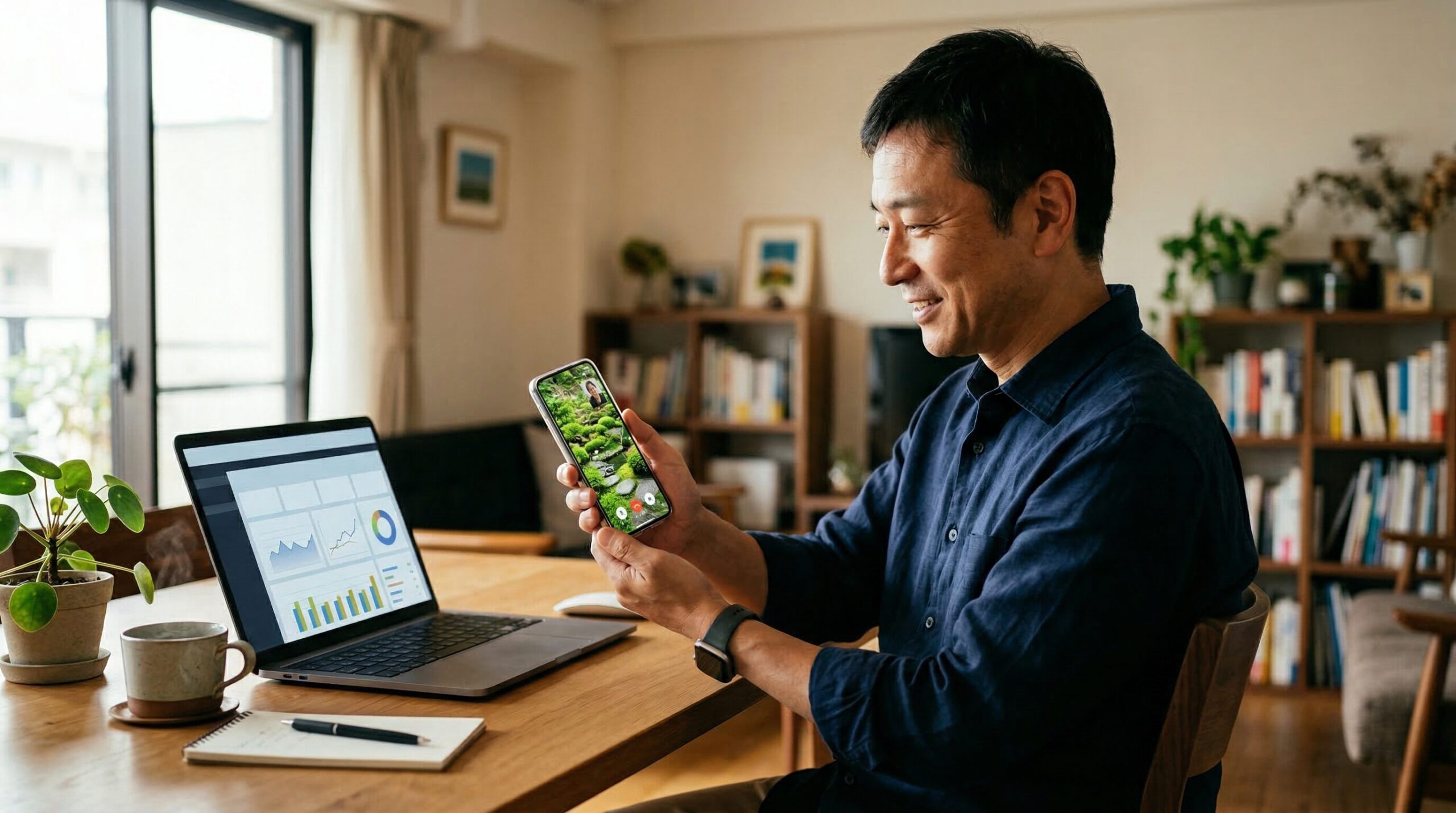 遠方からでもできるリモート依頼の手順