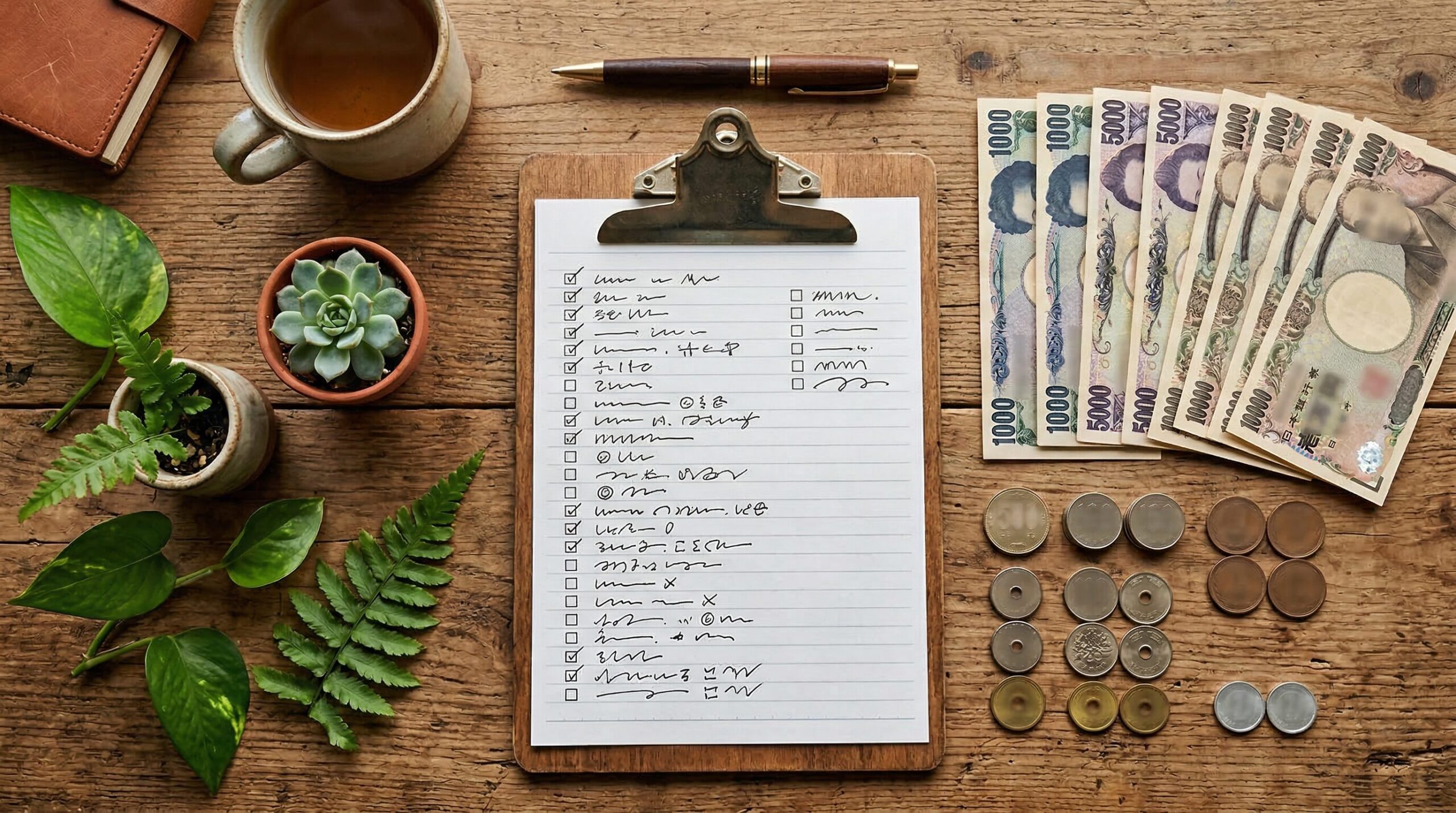 優先度別タスクリストと費用相場の目安