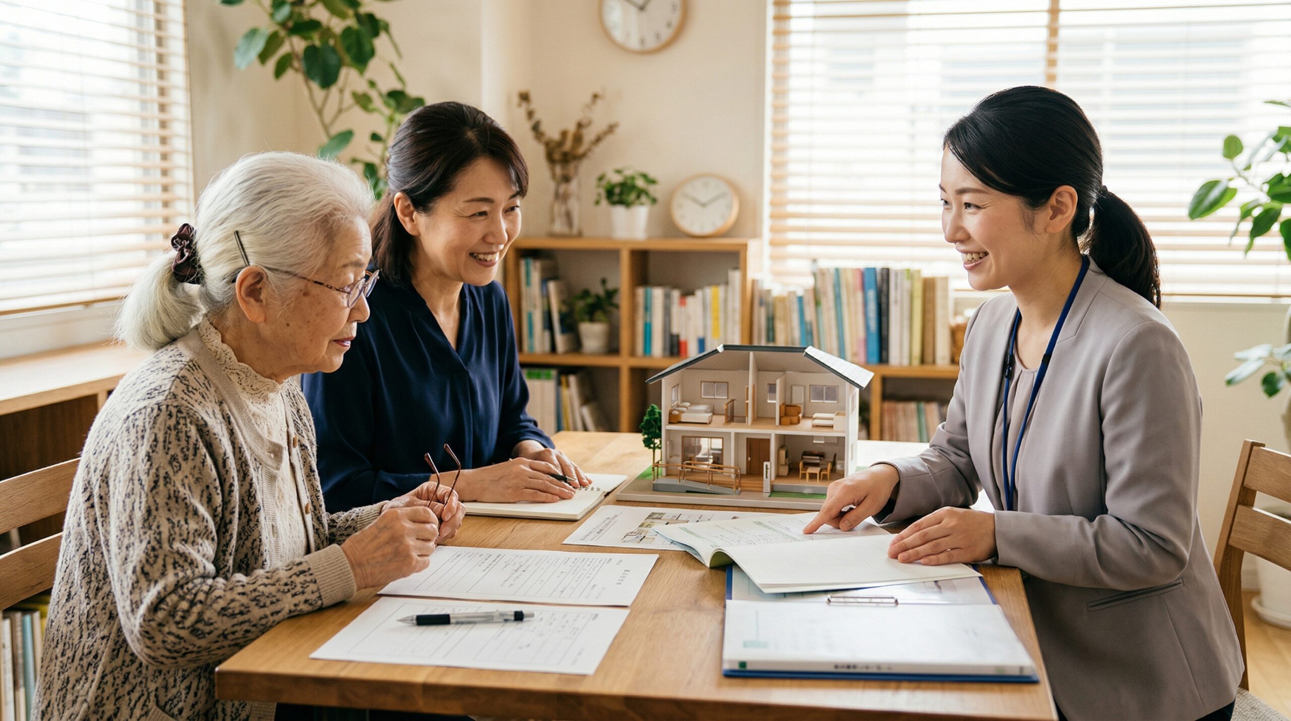 介護保険の住宅改修費を活用する方法