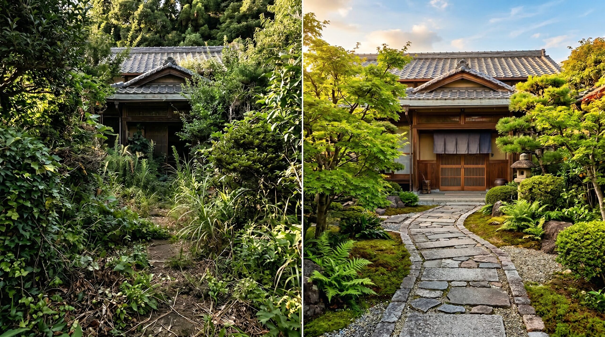 相続実家の庭片付けが売却の第一歩になる理由