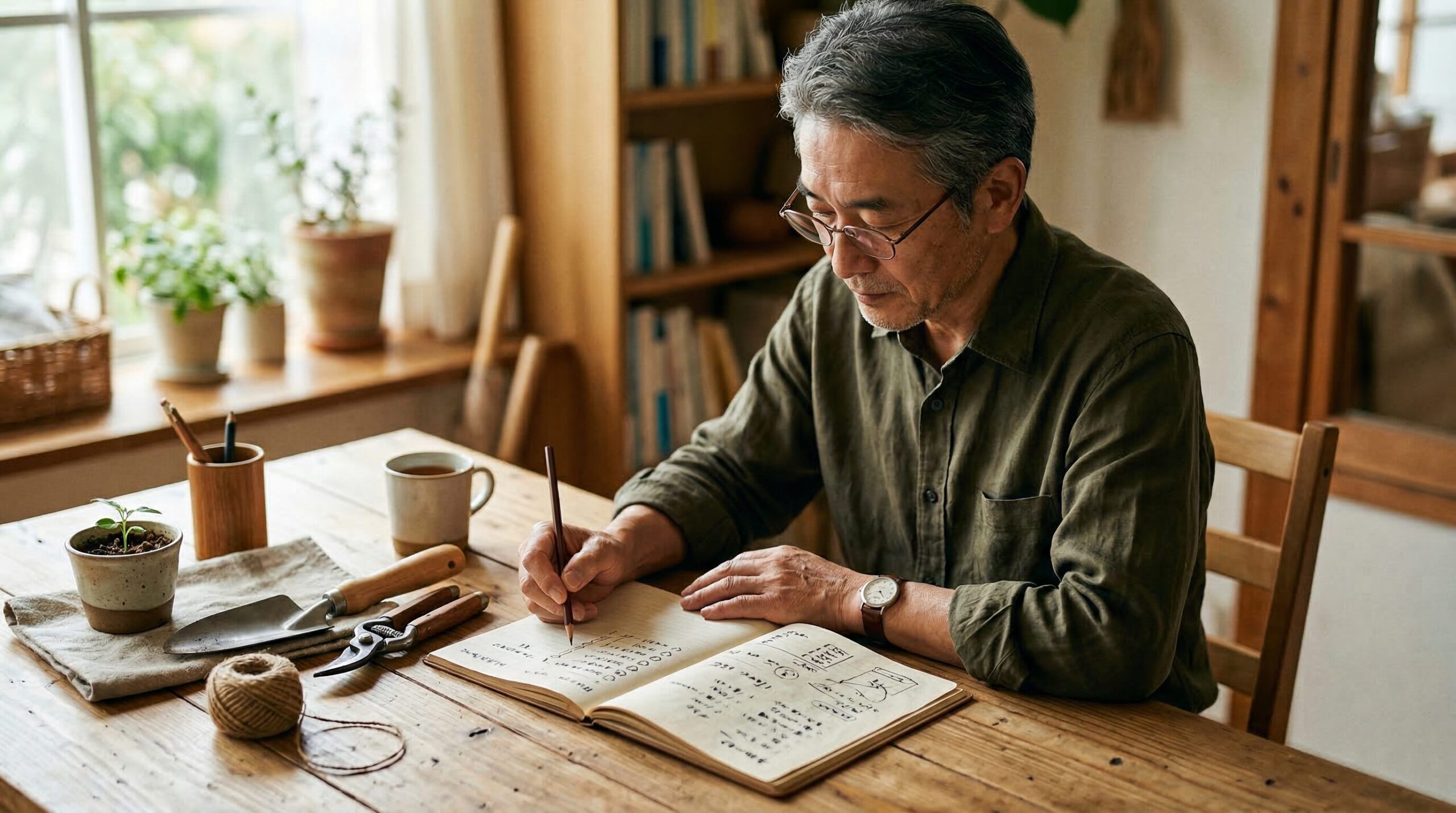 庭の手入れの大変さを年間コストで正直に棚卸しする